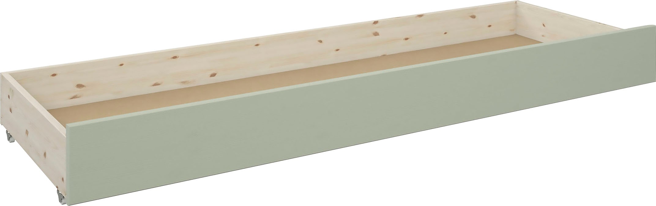 OTTO home Schubkasten ""ERIK " nur passend zum Daybed "ERIK"" massive Kiefer, auf Rollen