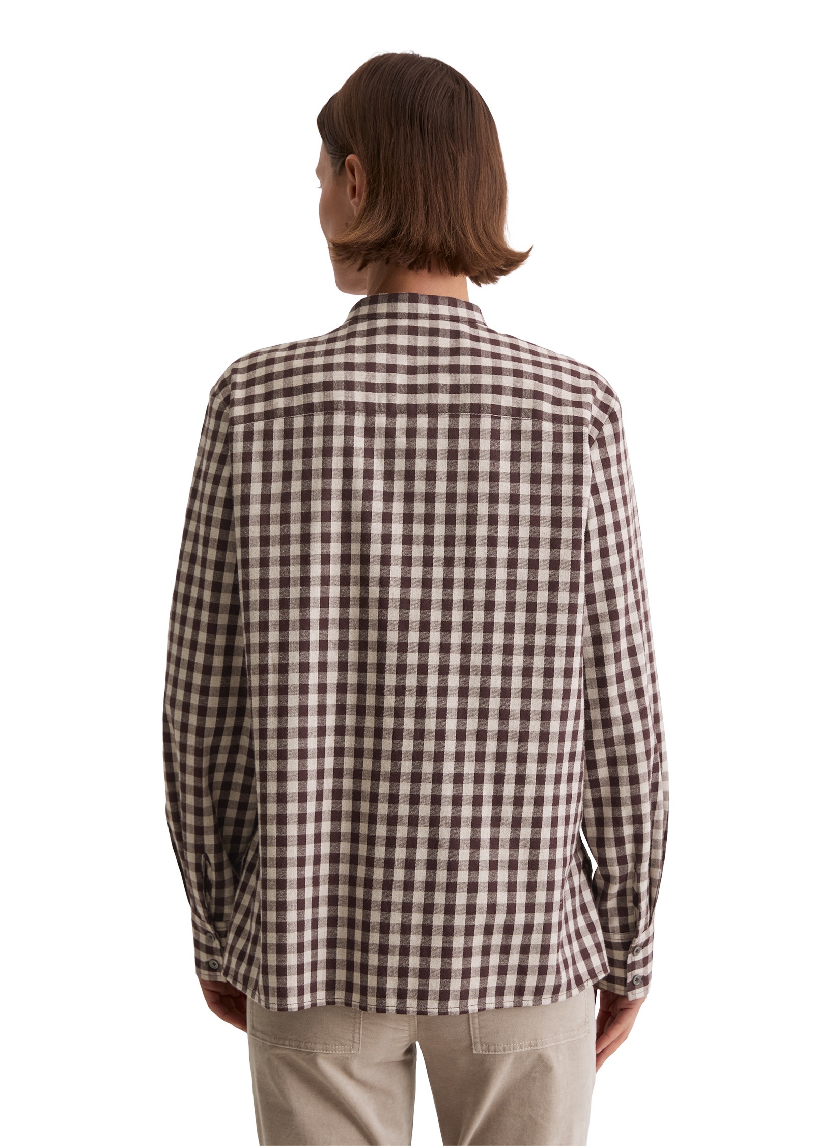 Thumbnail - Marc OPolo Langarmbluse "aus softem Baumwoll-Flanell"