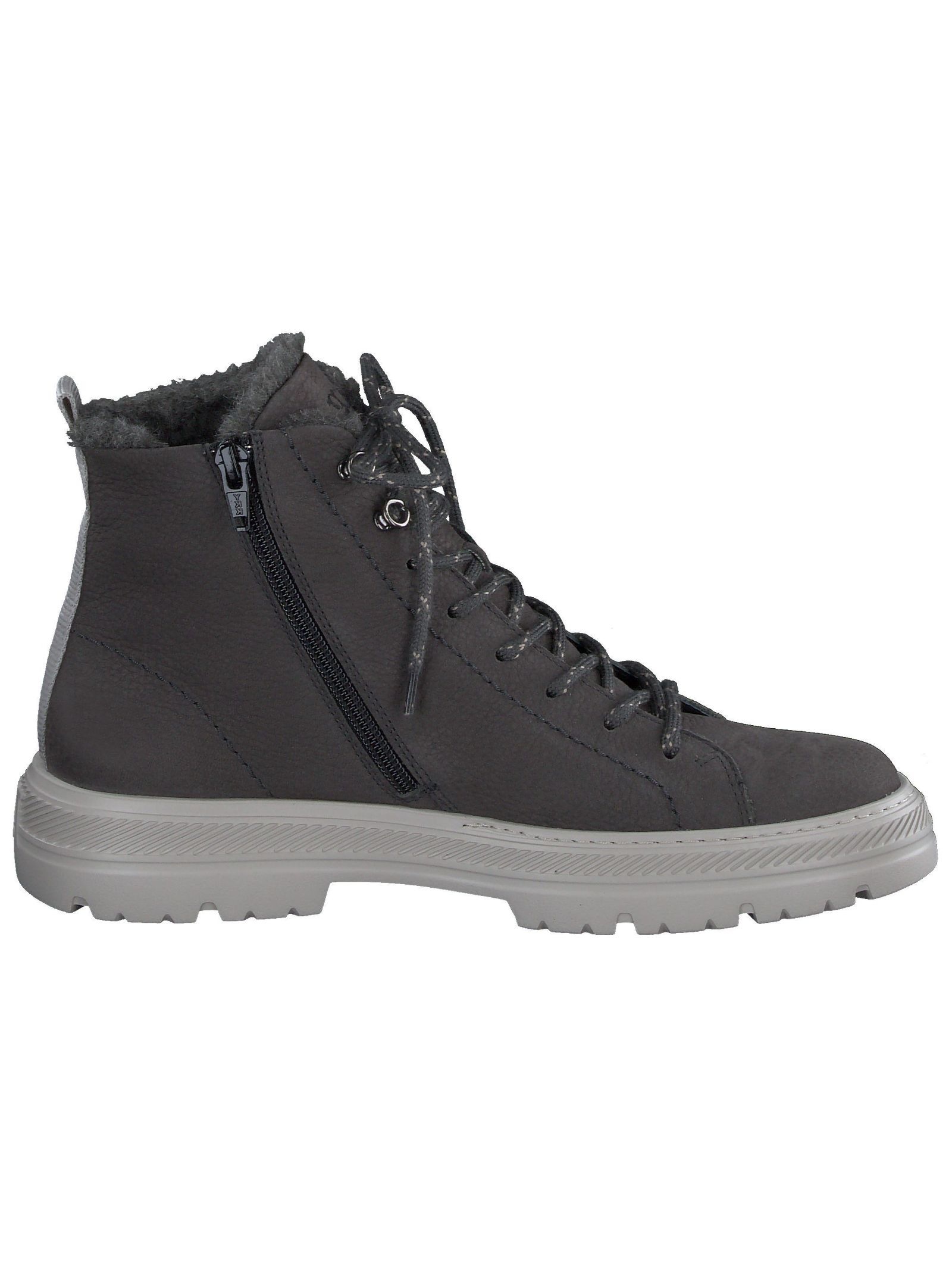 Paul Green Schnürstiefelette »Paul Green Stiefelette Nubukleder«