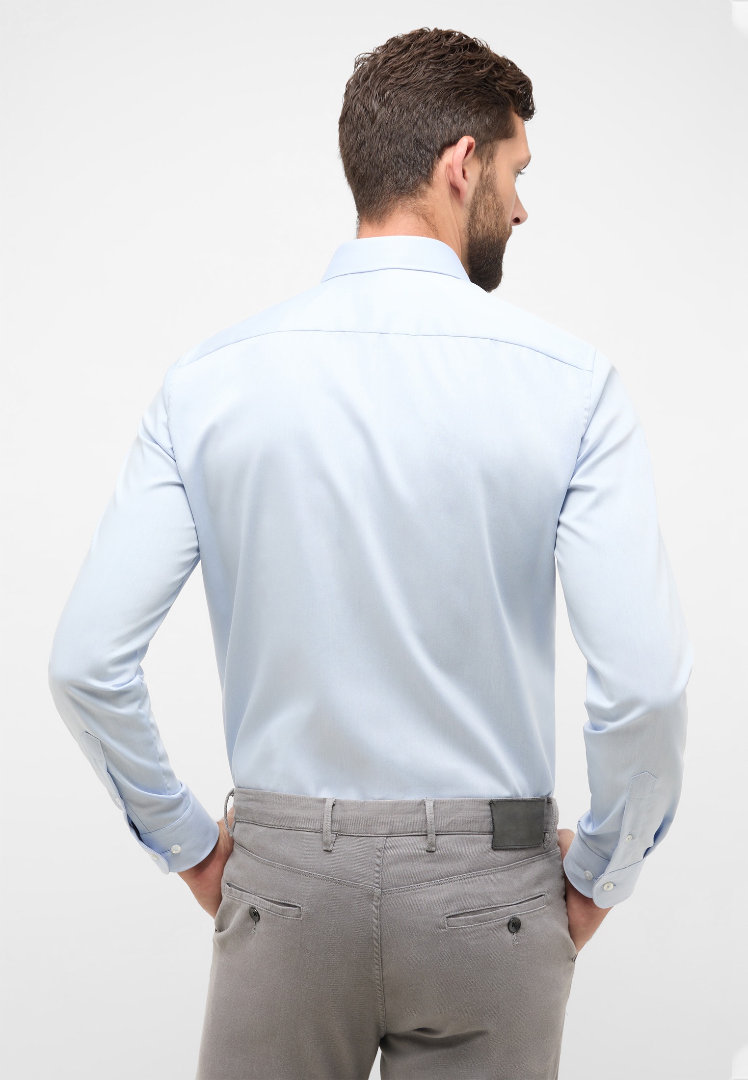 Eterna Langarmhemd "SLIM FIT" günstig online kaufen