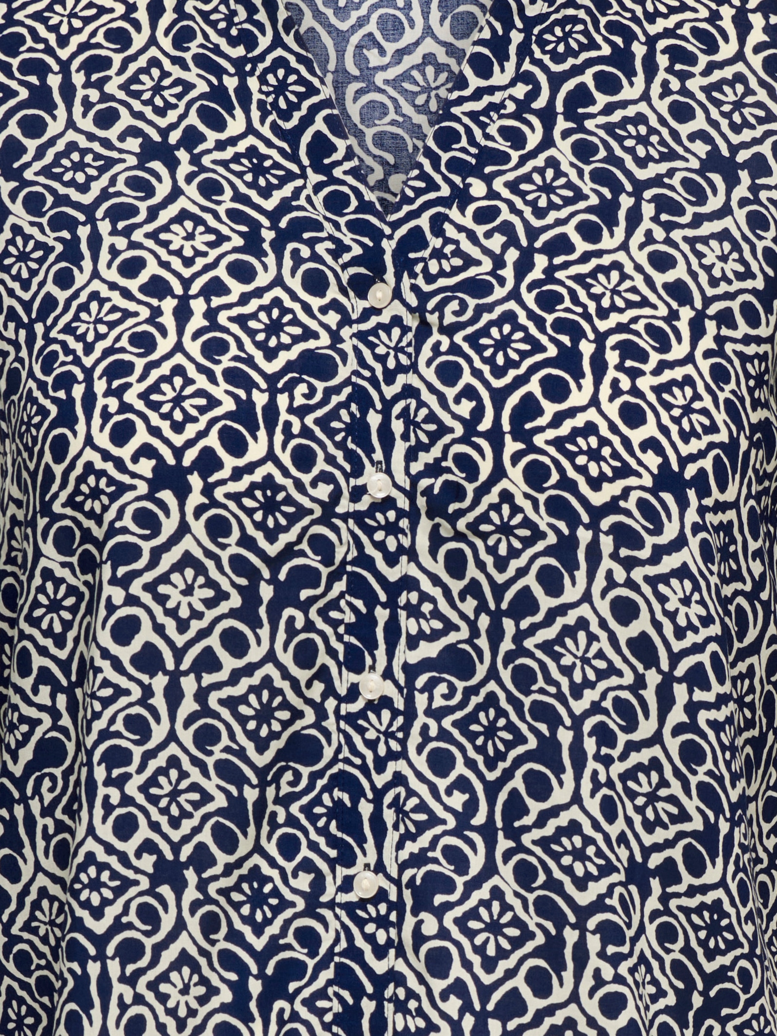 ONLY CARMAKOMA Druckbluse »CARRAYA 3/4 SHIRT WVN NOOS«