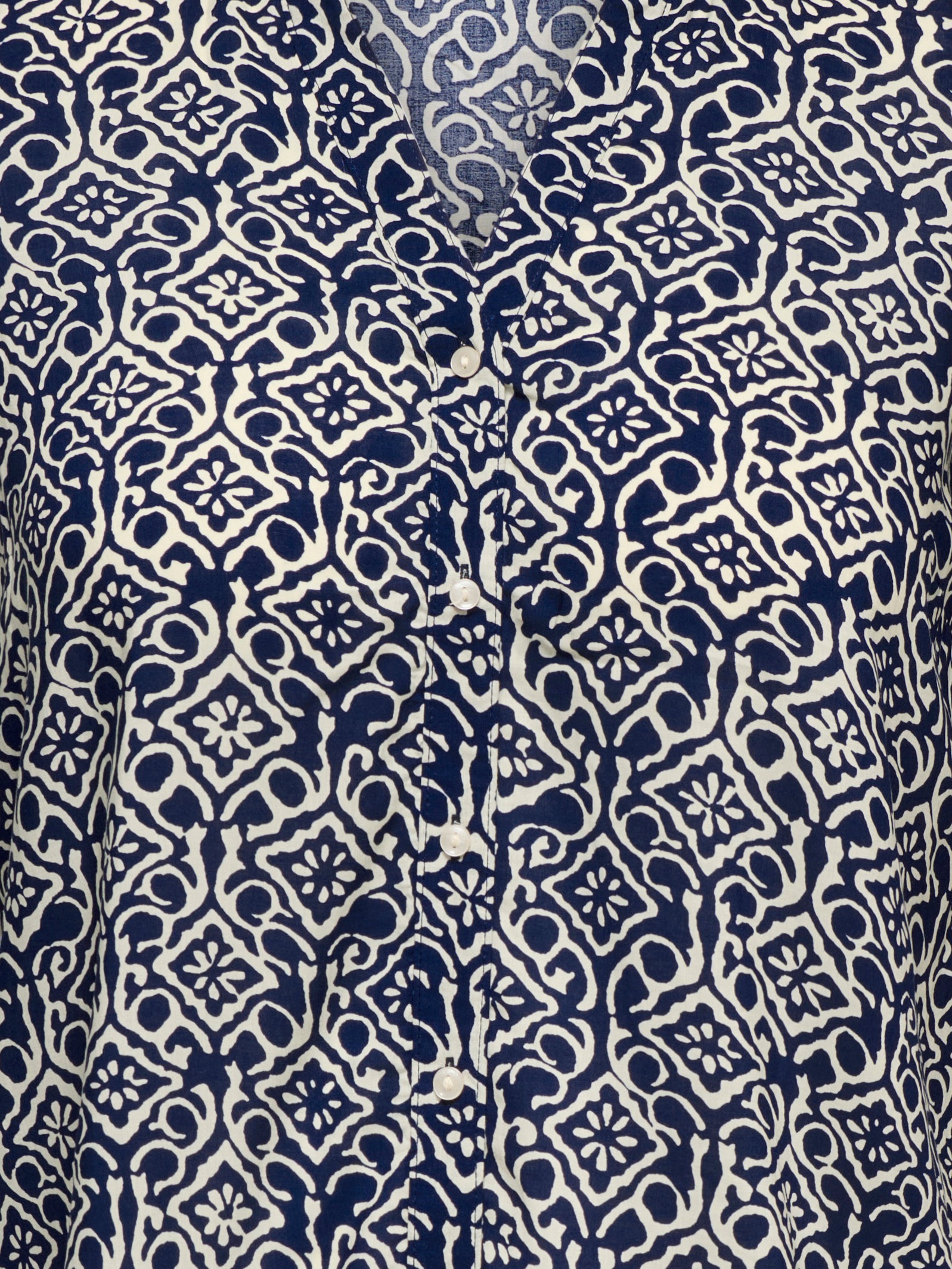 Thumbnail - ONLY CARMAKOMA Druckbluse "CARRAYA 3/4 SHIRT WVN NOOS"