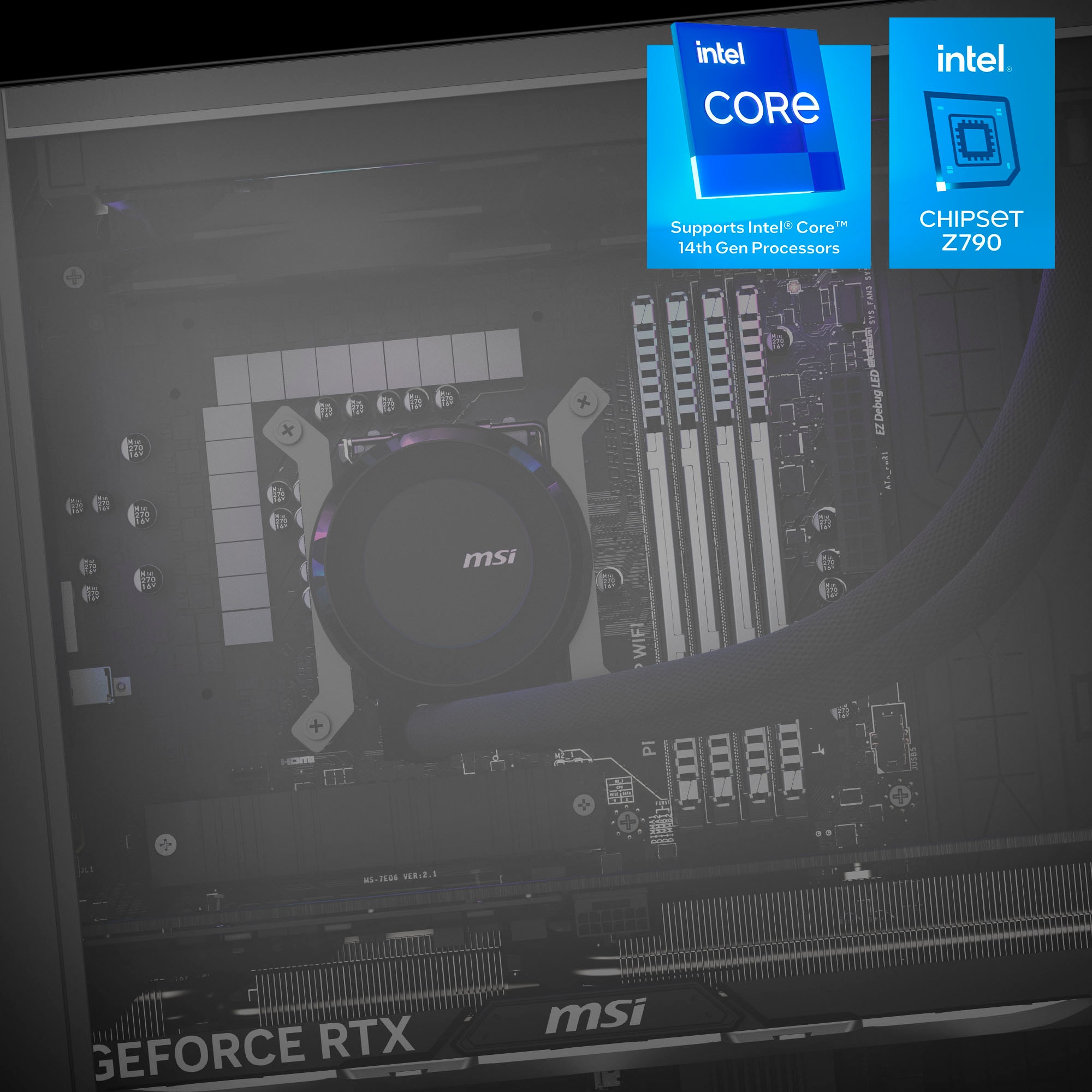 MSI Gaming-PC »MPG Infinite X2 14NUG7«