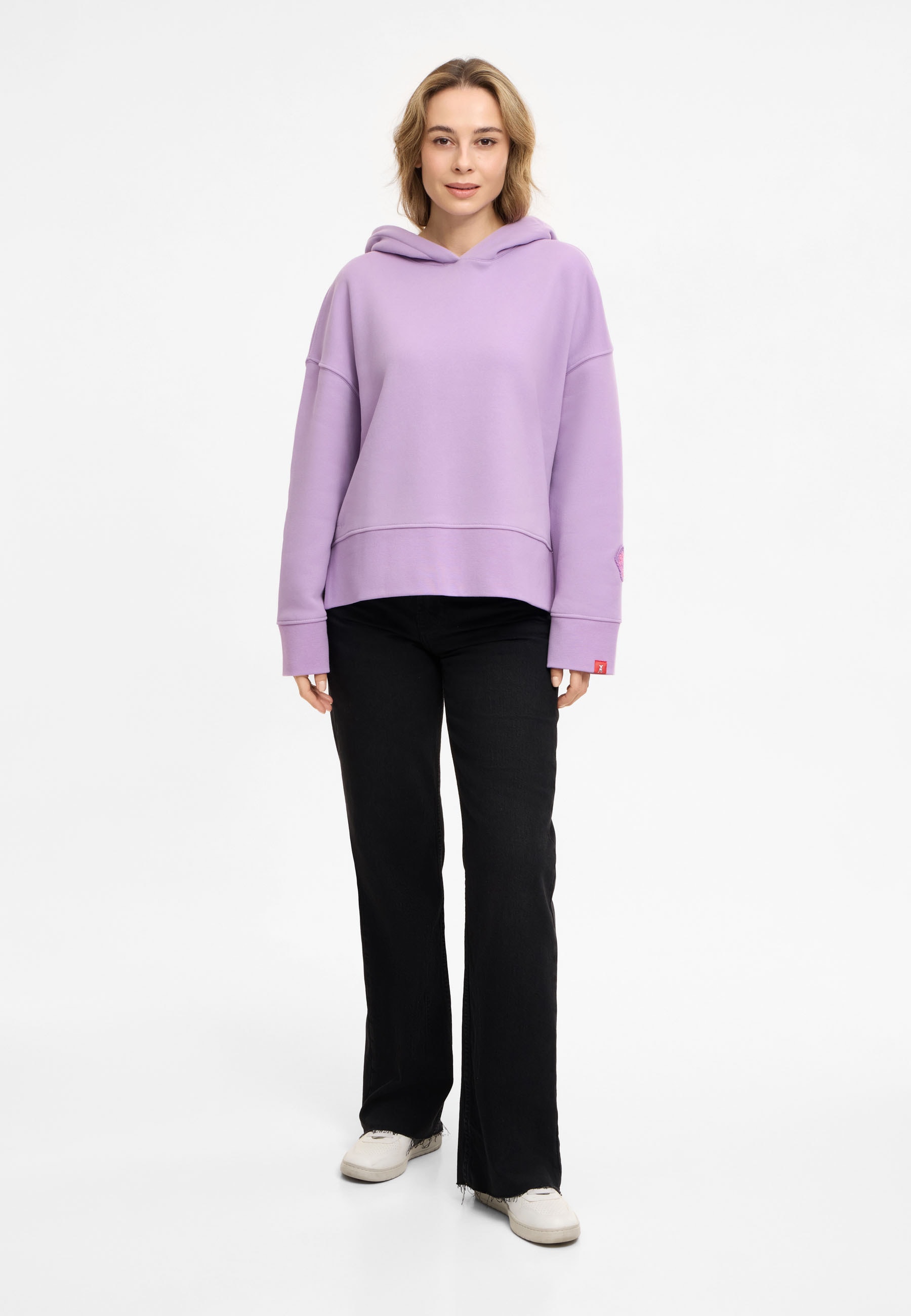 Frieda & Freddies Kapuzensweatshirt »Frieda & Freddies Oversized-Hoodie«
