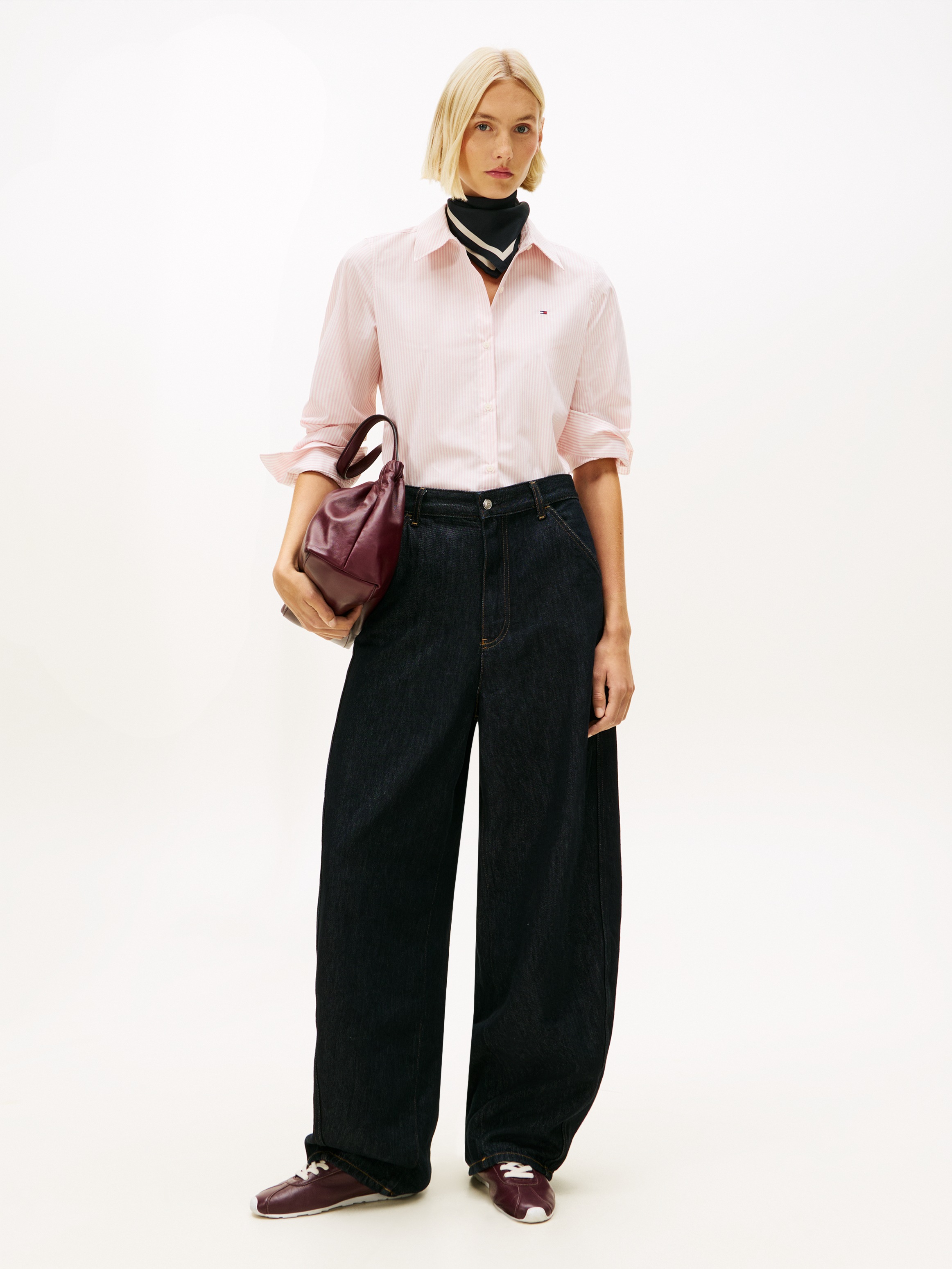 Thumbnail - Tommy Hilfiger Shirtbluse "ESS POPLIN REGULAR SHIRT"