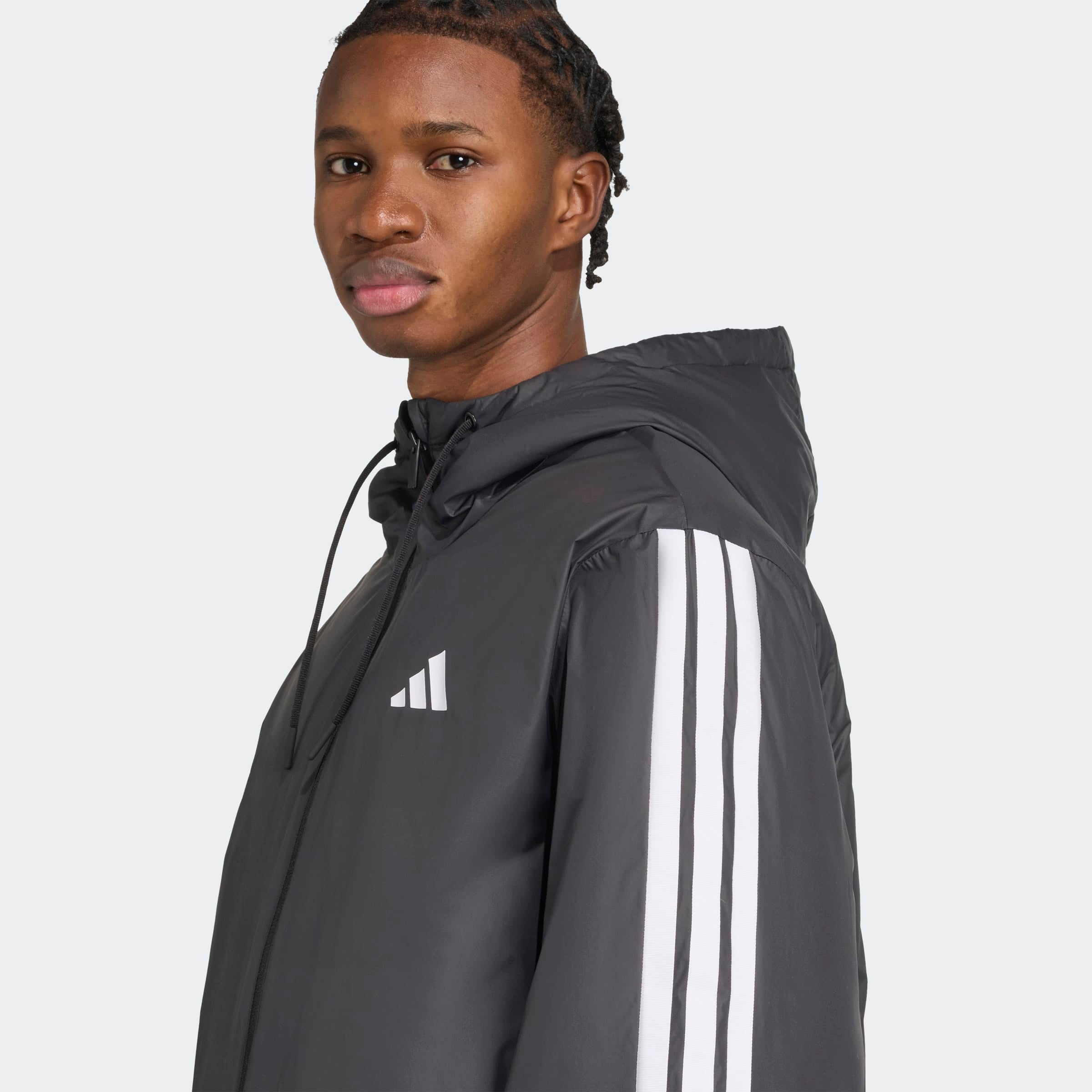 adidas Sportswear Outdoorjacke »ESSENTIALS CLIMAWARM 3-STREIFEN INSULATED«