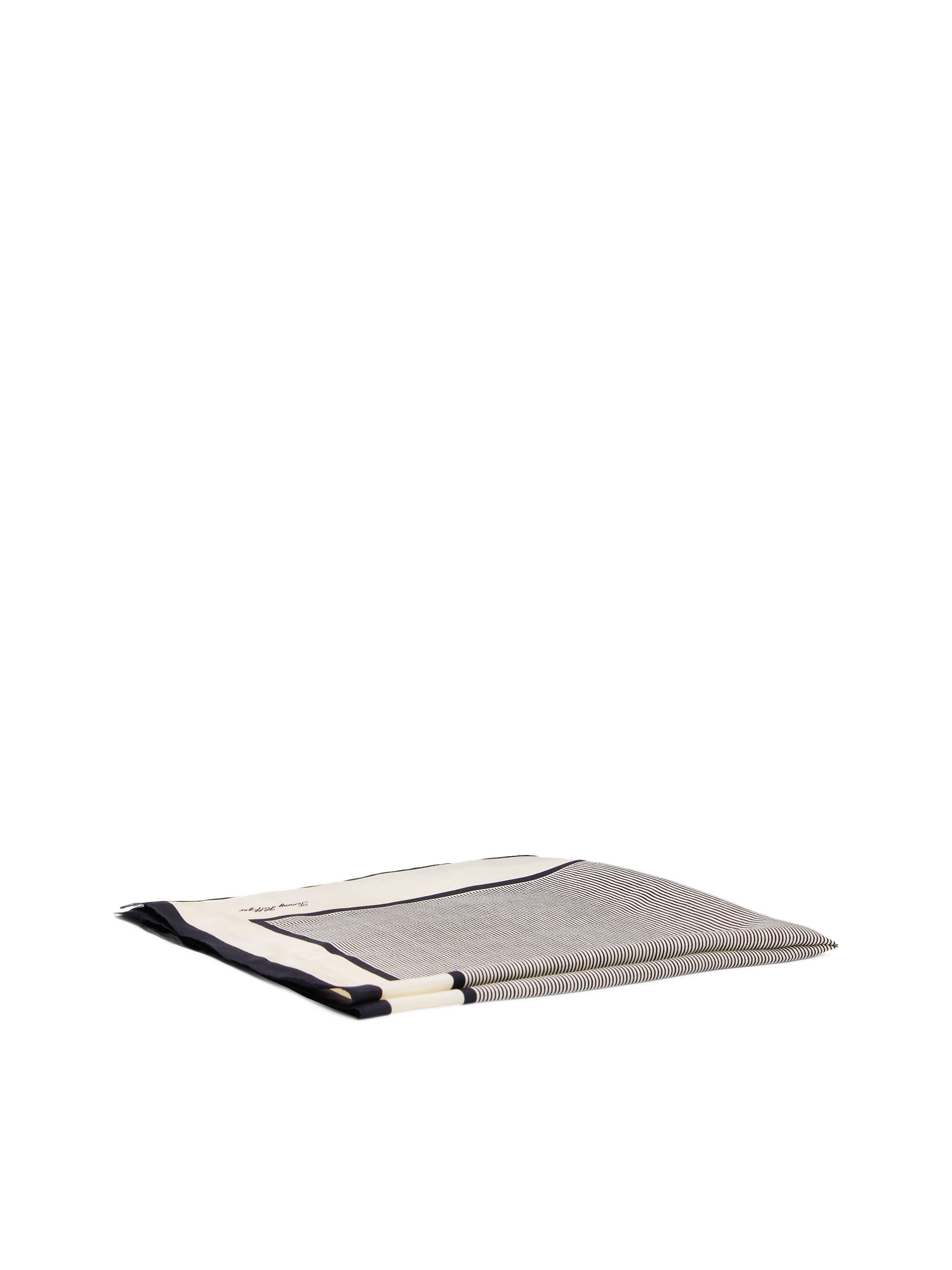 Tommy Hilfiger Modetuch »TH ELEVATED FLAG SILK SQUARE«