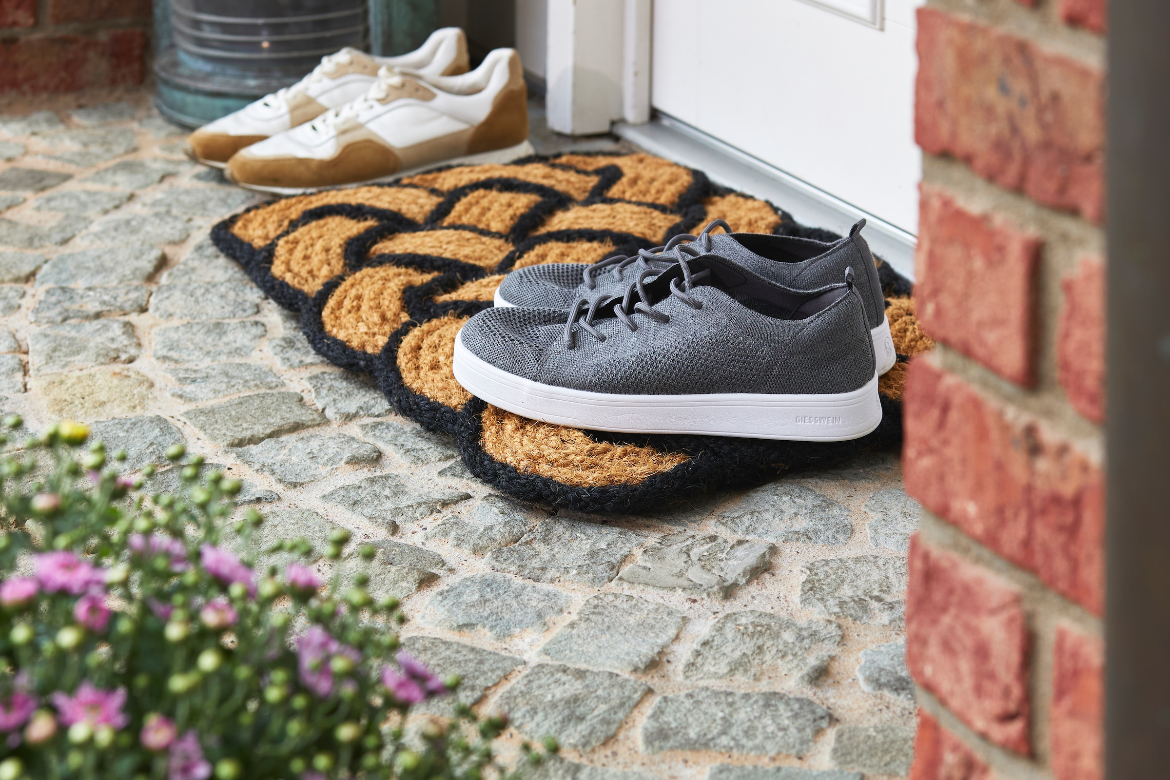 ASTRA Fußmatte »NatureClassic2« rechteckig 28 mm Höhe Türmatte, Kokos, Handarbeit, Unikat, rutschfest