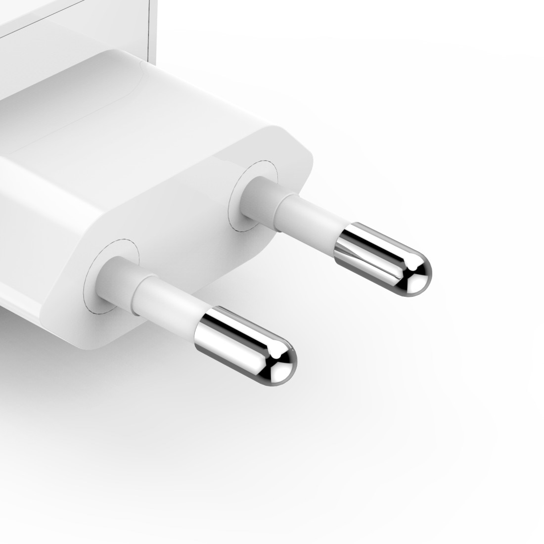 Hama Schnelllade-Gerät »Schnellladegerät, USB-C, PD/Qualcomm®/GaN, Mini-Ladegerät, 30 W, Weiß«