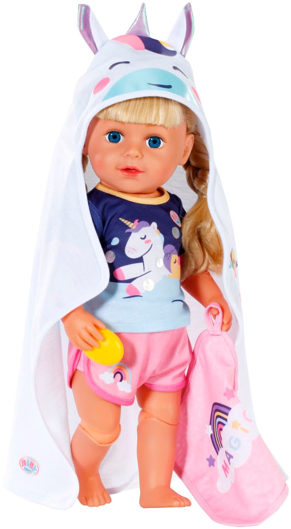 Baby Born Puppen Accessoires-Set »Kapuzenhandtuch Set«