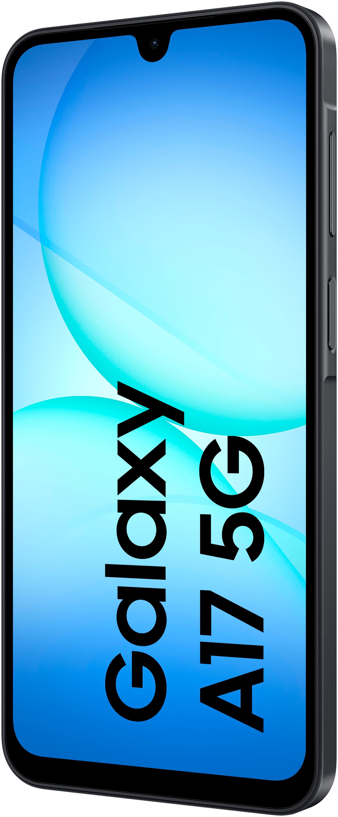 Samsung Smartphone »Galaxy A17 5G«, schwarz