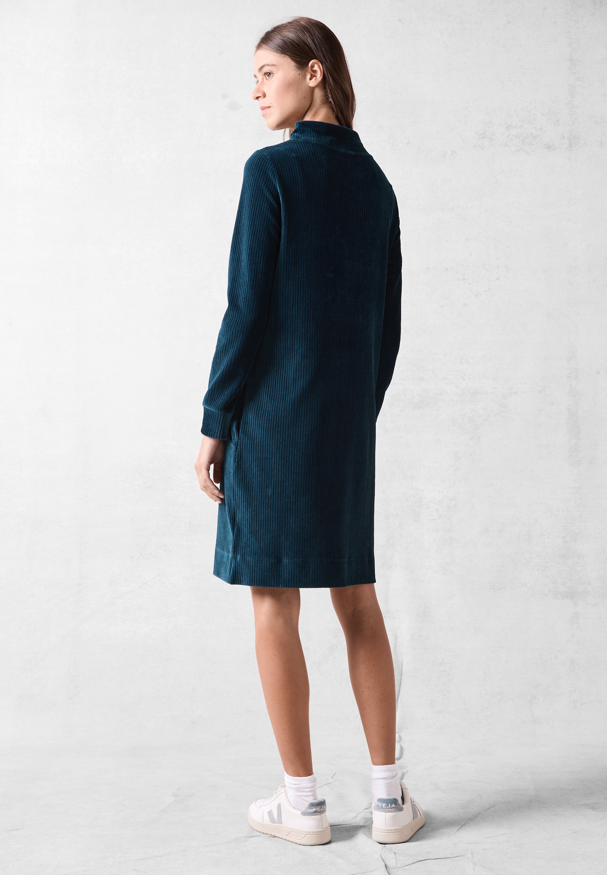 Cecil Jerseykleid, knielang