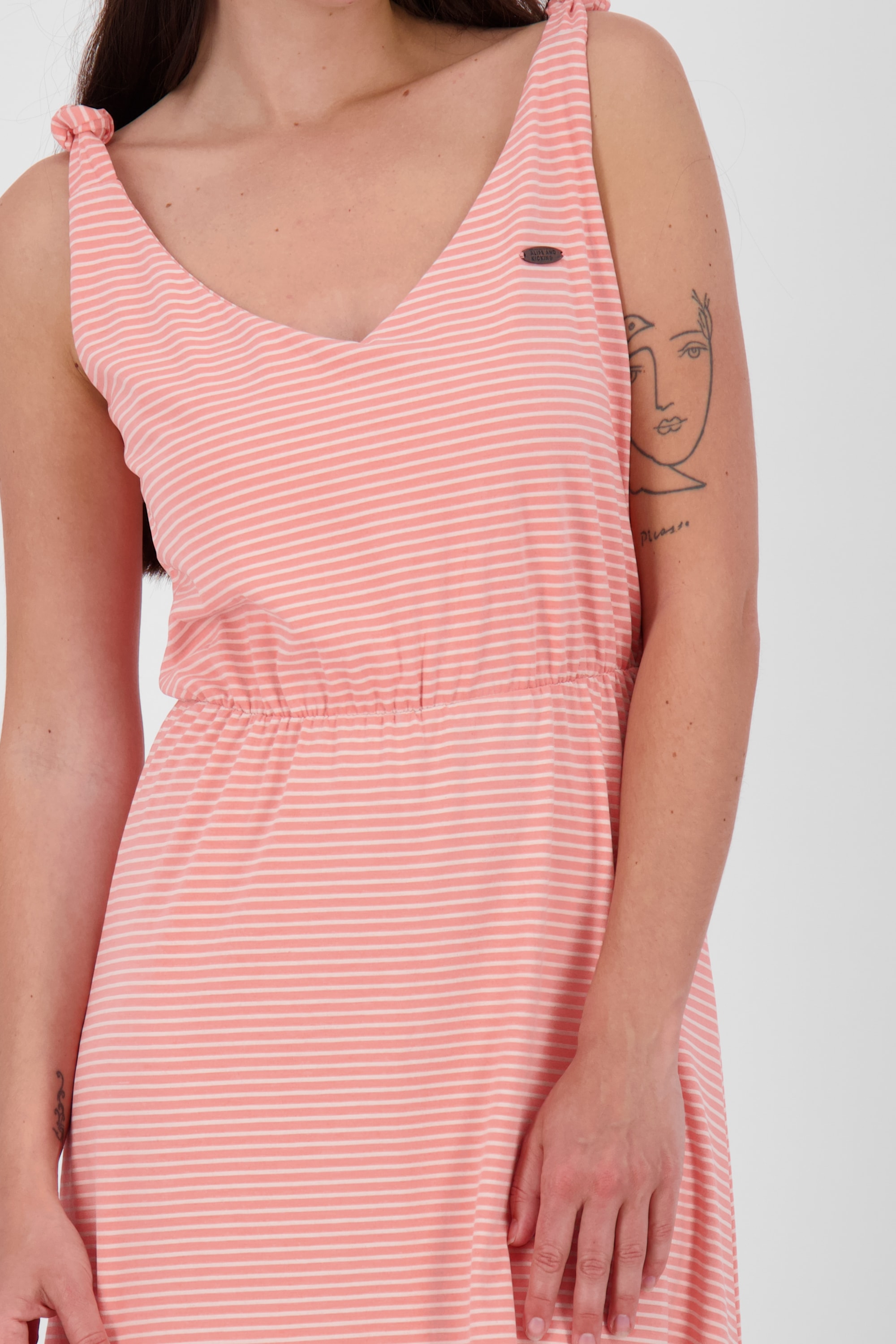 Alife & Kickin Blusenkleid »Damen MelinaAK«