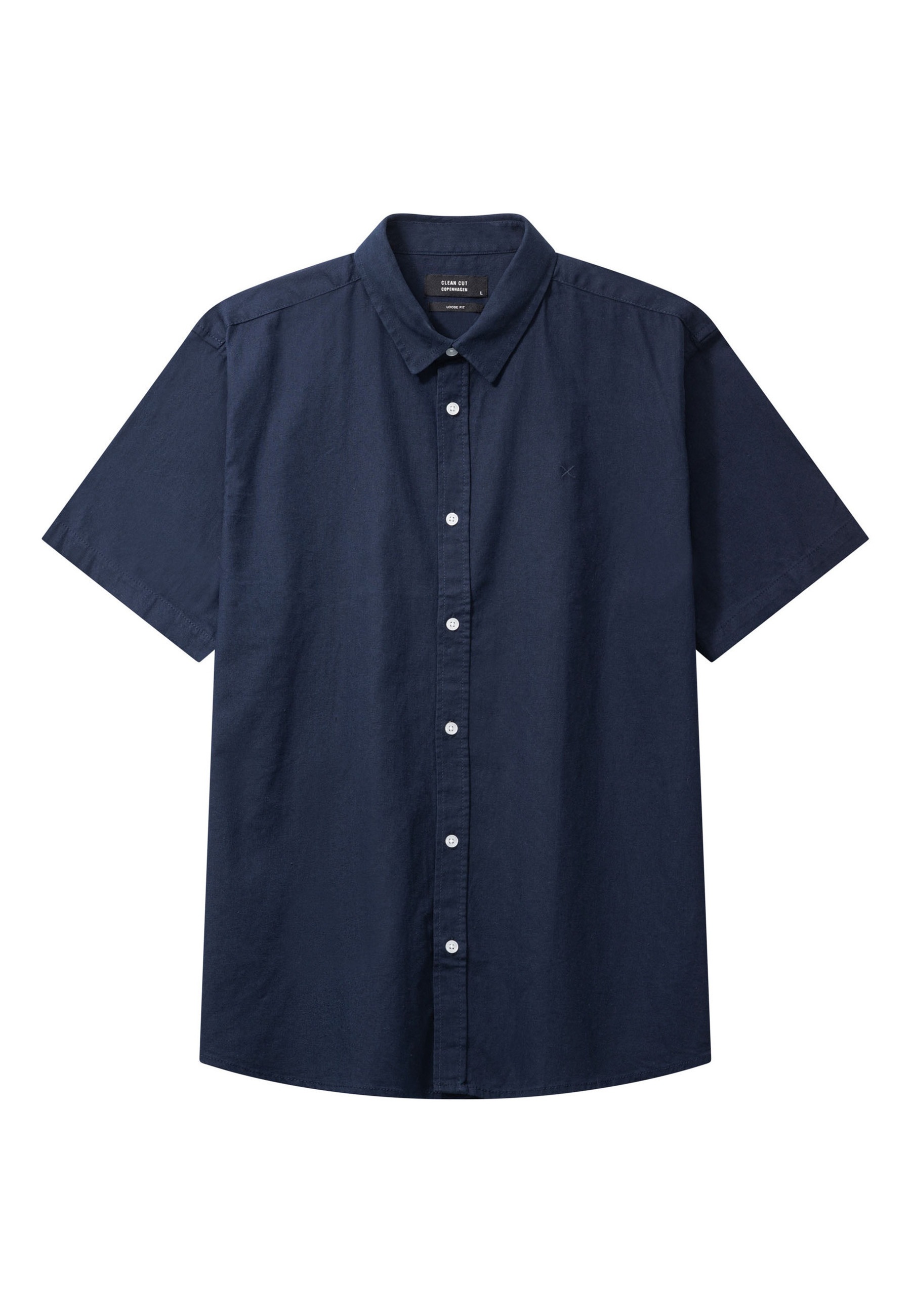 Clean Cut Copenhagen Kurzarmhemd "Clean Cut Copenhagen Luca Shirt S/S" 1