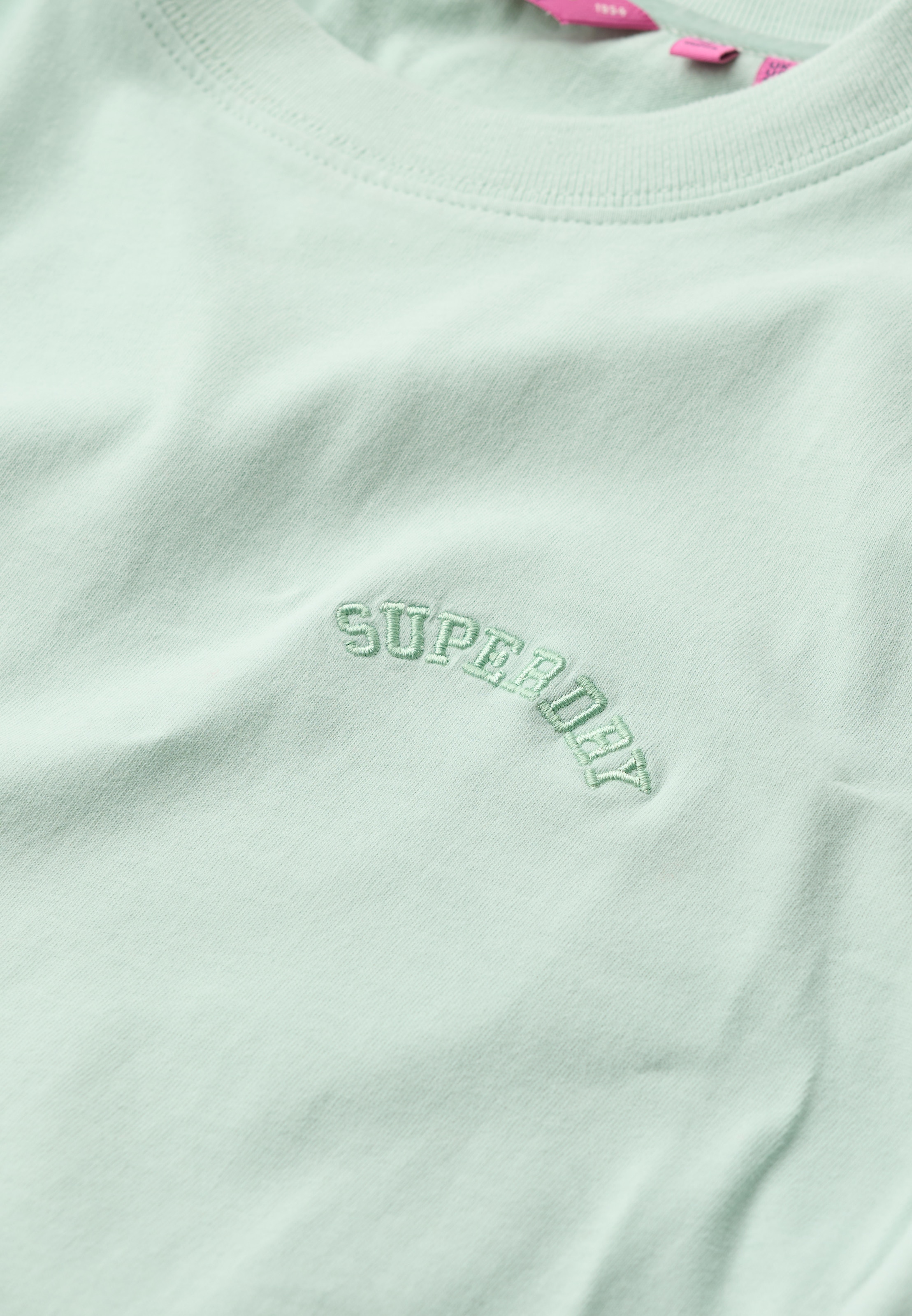 Superdry T-Shirt »ESSENTIAL LOGO EMB TEE«