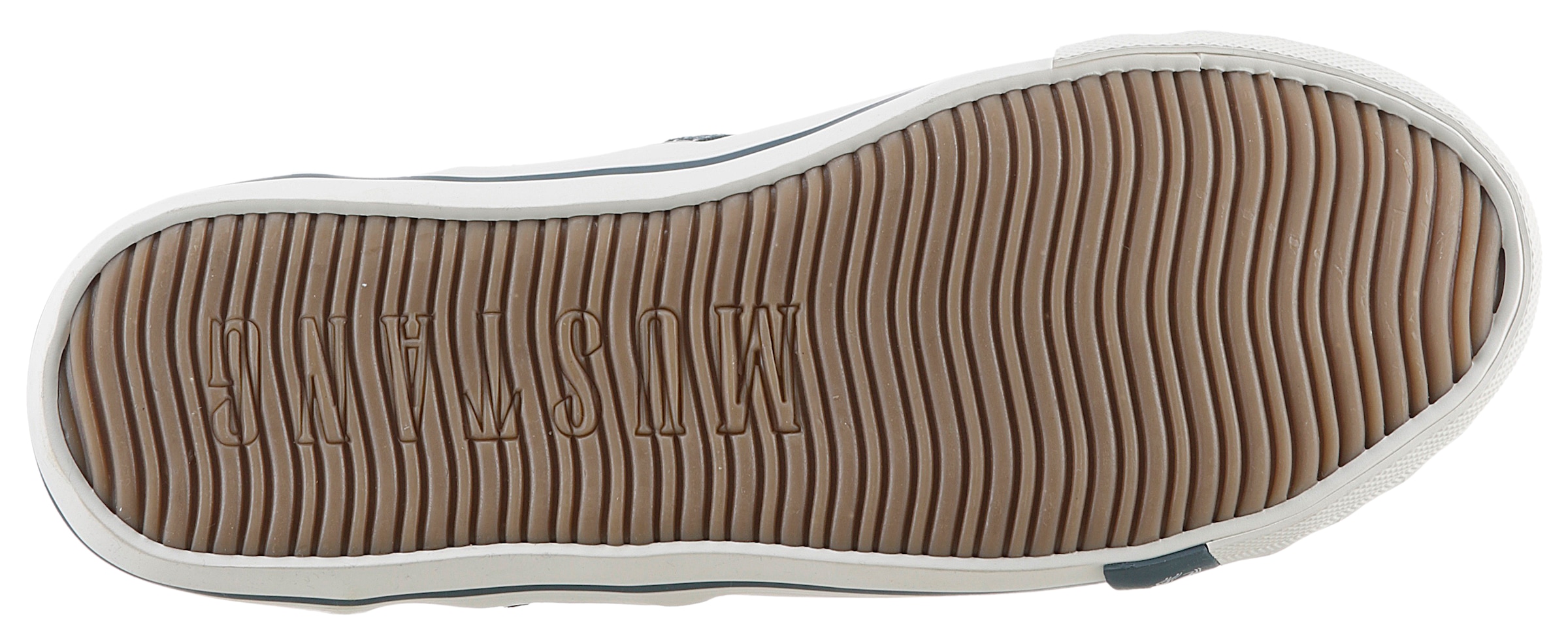 Mustang Shoes Slip-On Sneaker, Slipper, Sommerschuh, Freizeitschuh mit praktischem Gummizug