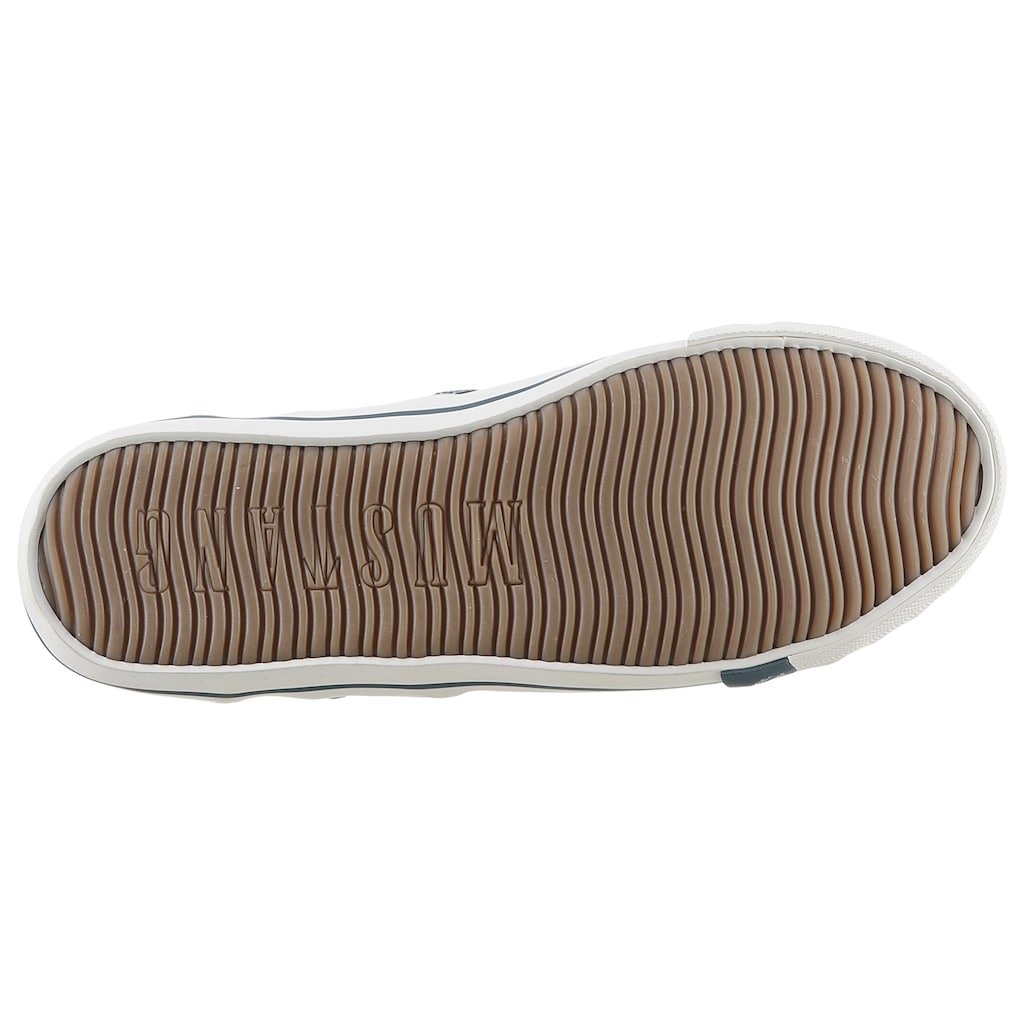 Mustang Shoes Slip-On Sneaker