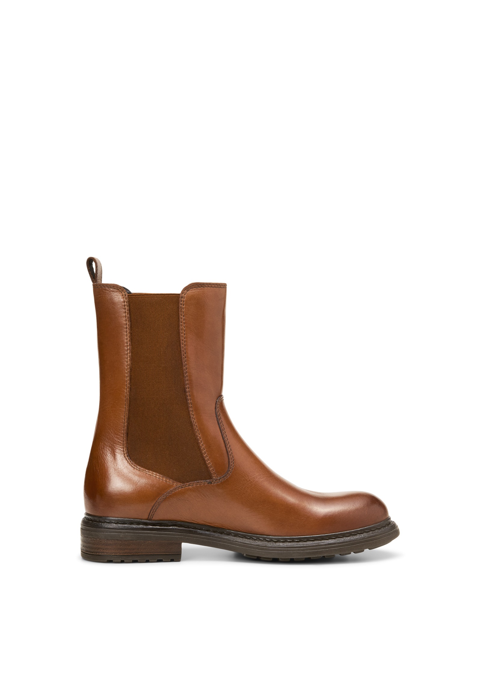 Marc O'Polo Chelseaboots »aus edlem Rindleder«