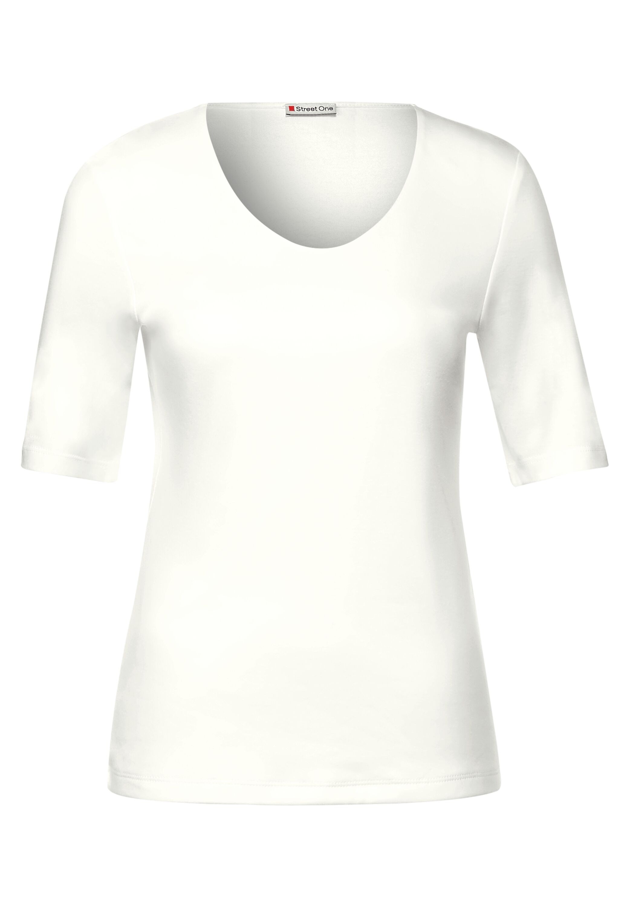 STREET ONE T-Shirt, im soften Baumwoll-Mix