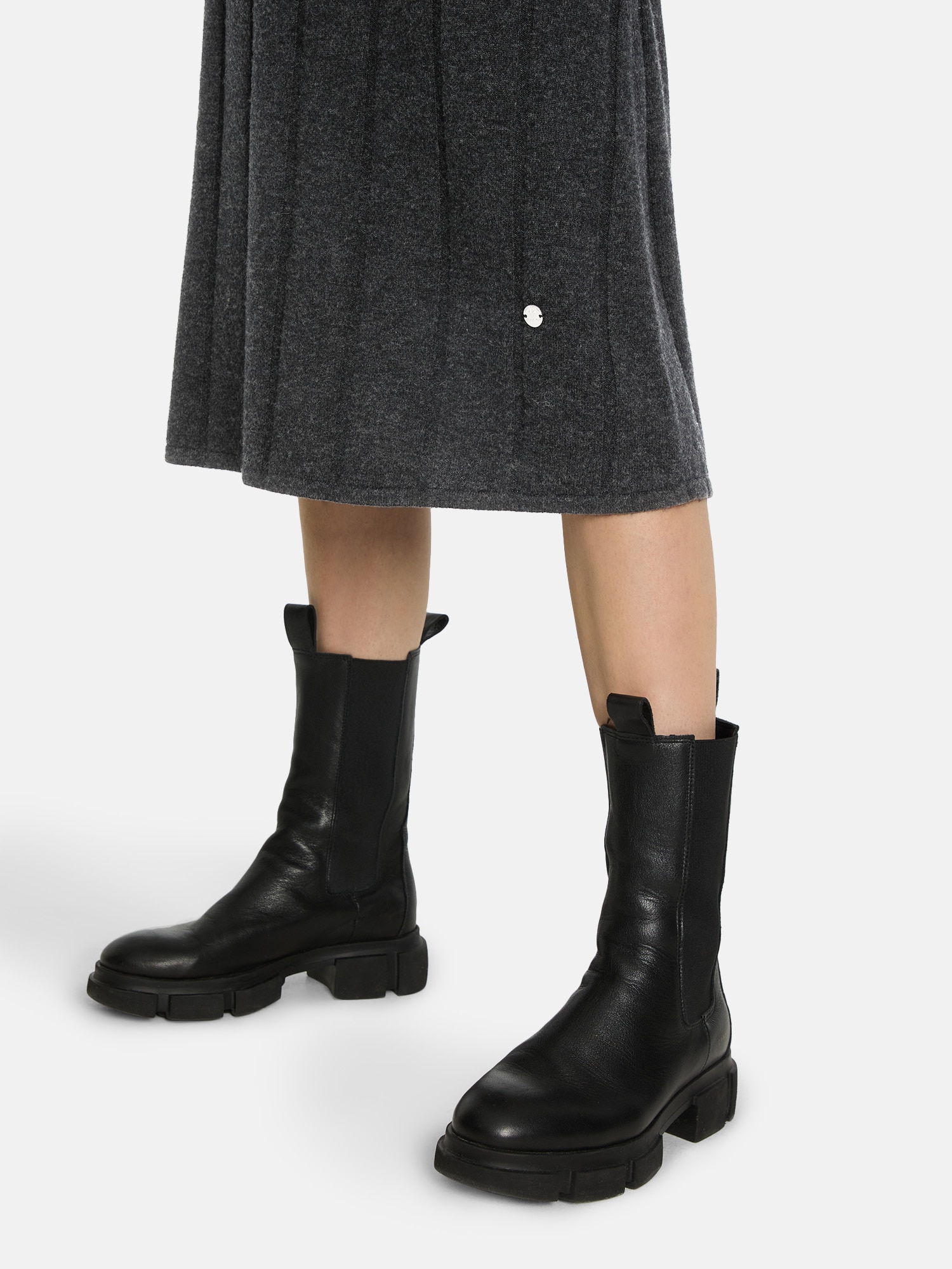 Lieblingsstück Midikleid »BerikaL«, aus reiner Wolle