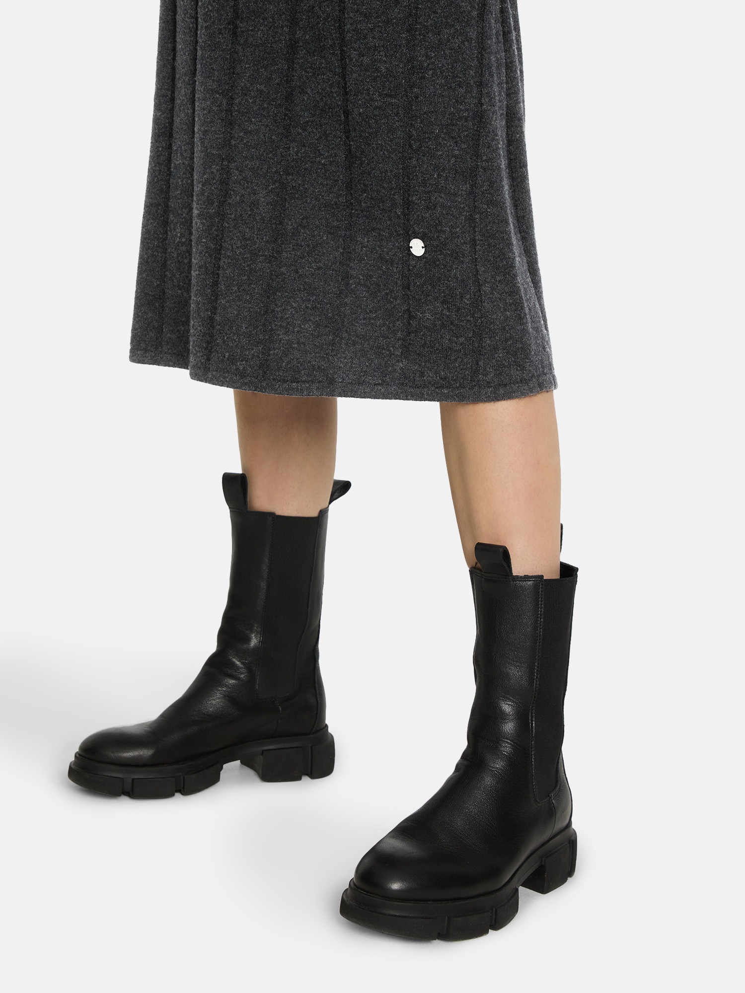 Thumbnail - Lieblingsstück Strickkleid "BerikaL" aus reiner Wolle