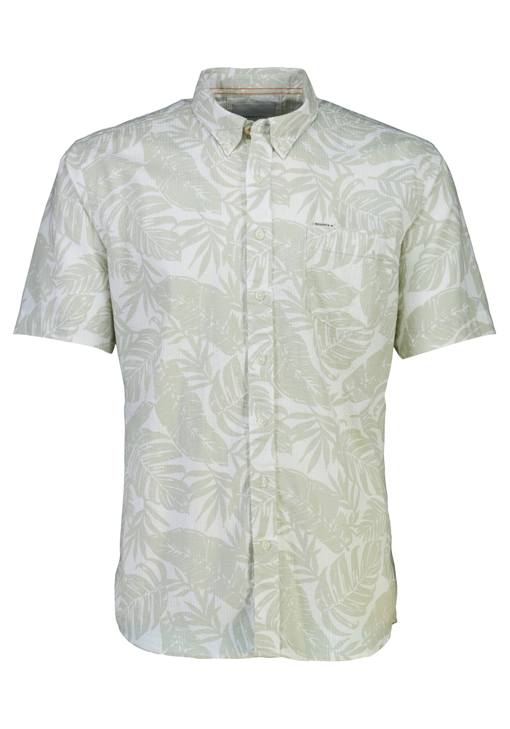 BISON Flanellhemd "BISON Freizeithemd" günstig online kaufen