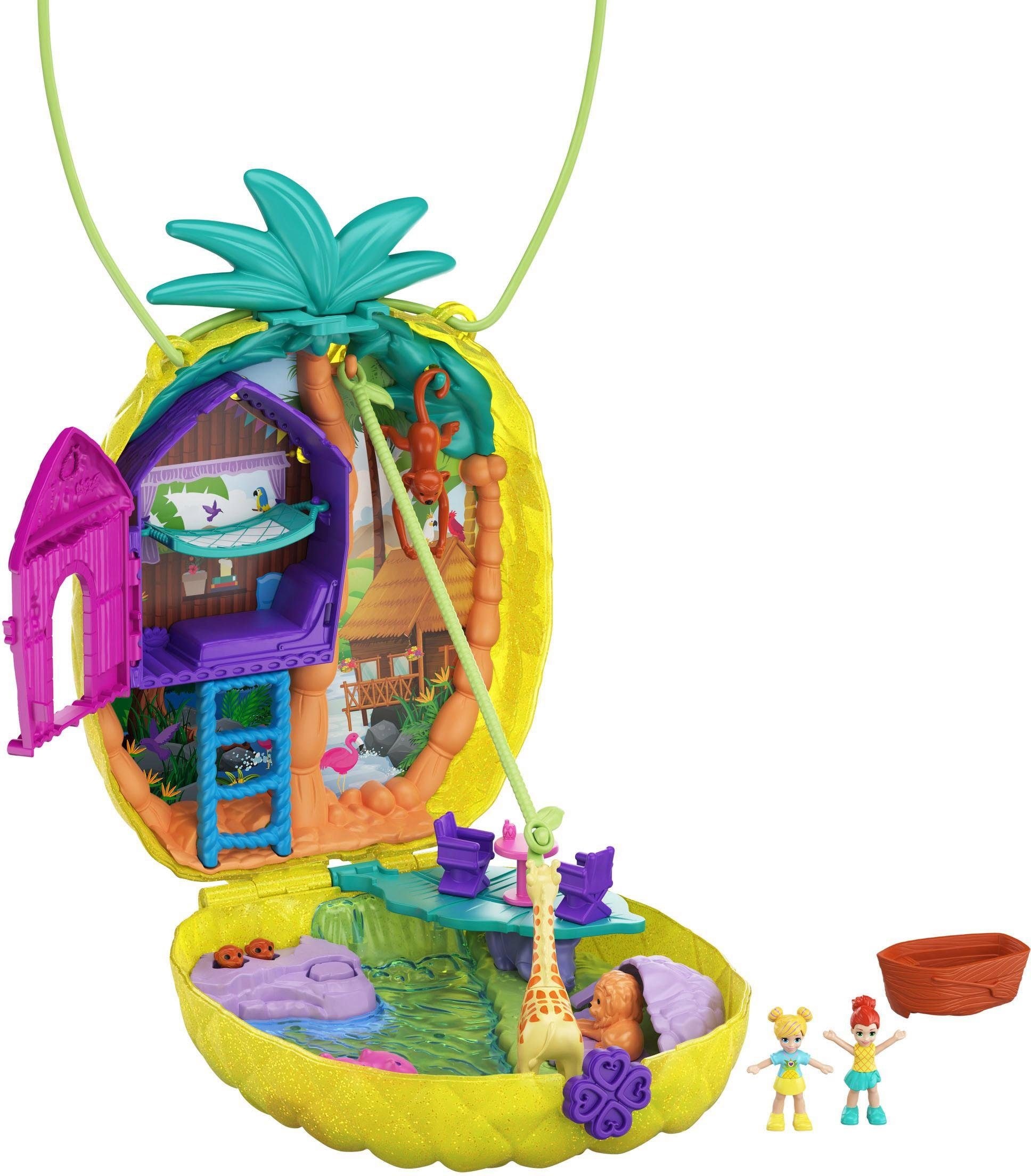 Polly Pocket Spielwelt »Ananas-Tasche«, Sammelfigur