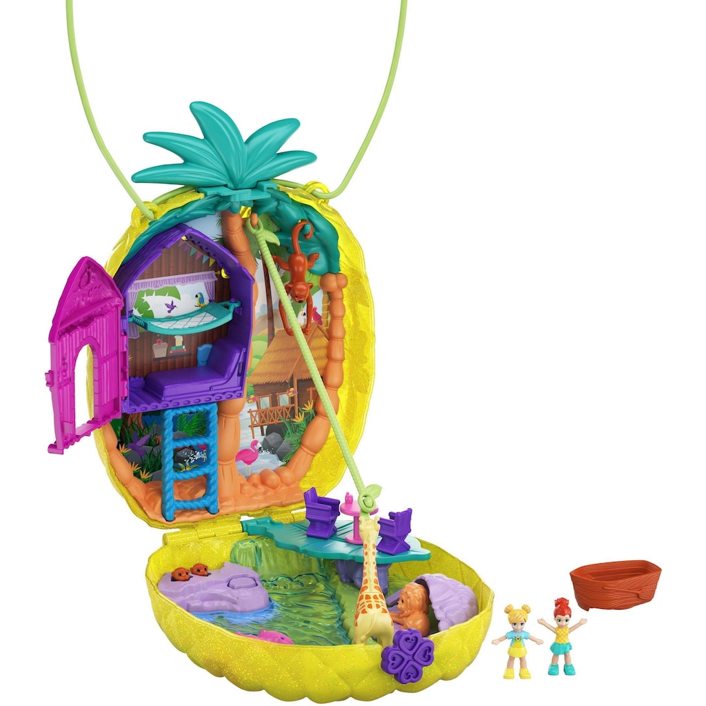 Polly Pocket Spielwelt »Ananas-Tasche«