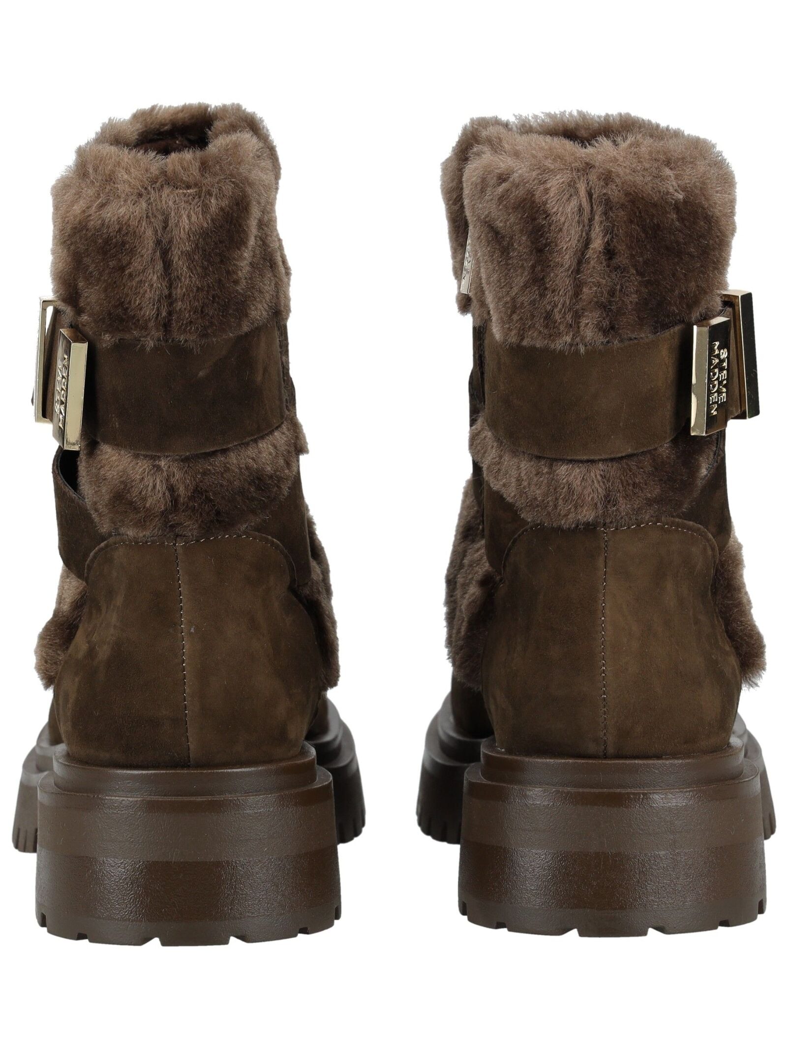 STEVE MADDEN Stiefelette »STEVE MADDEN Stiefelette Veloursleder«