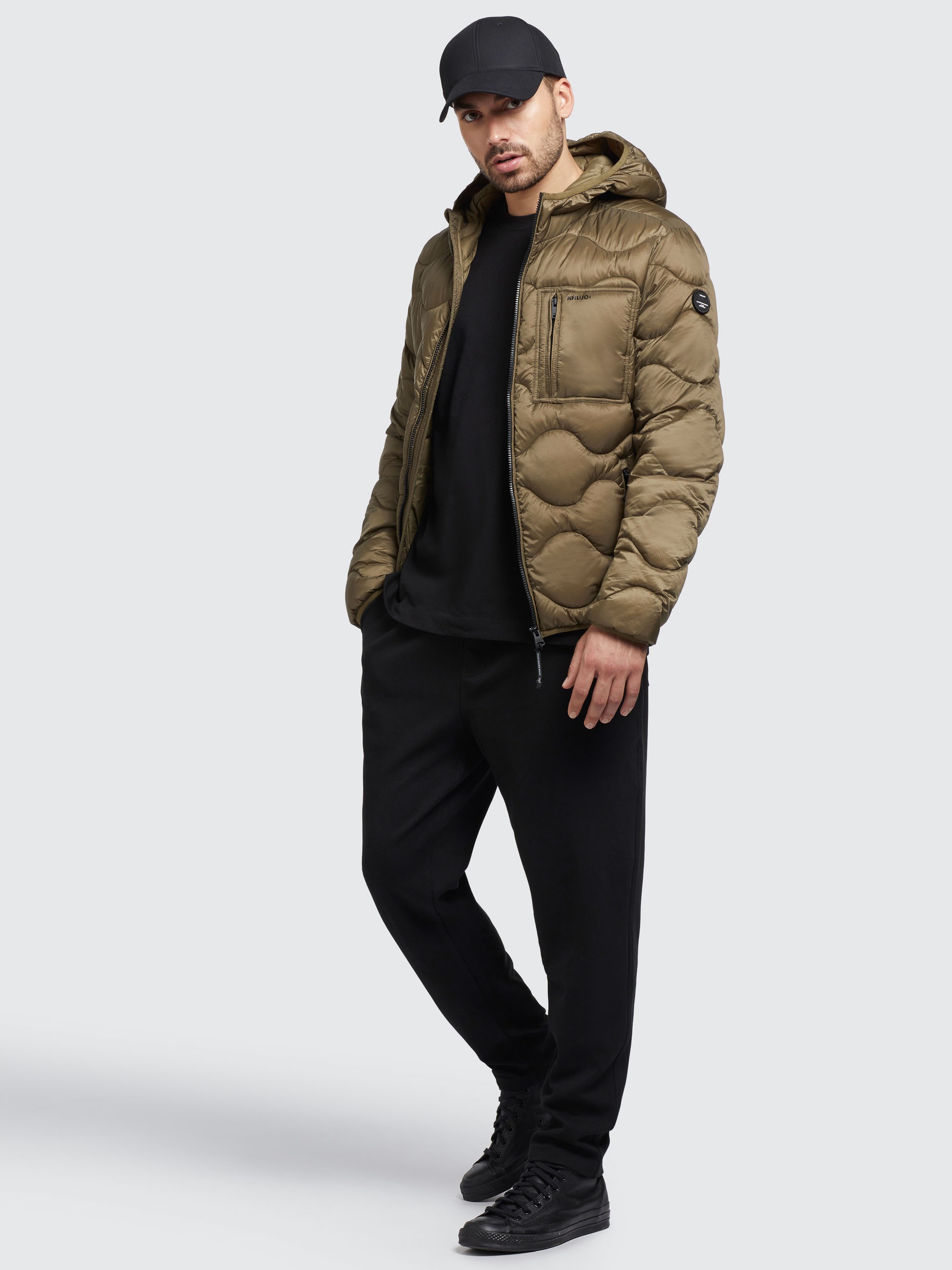 khujo Steppjacke »khujo Jacke REMO« (1 St.) mit Kapuze