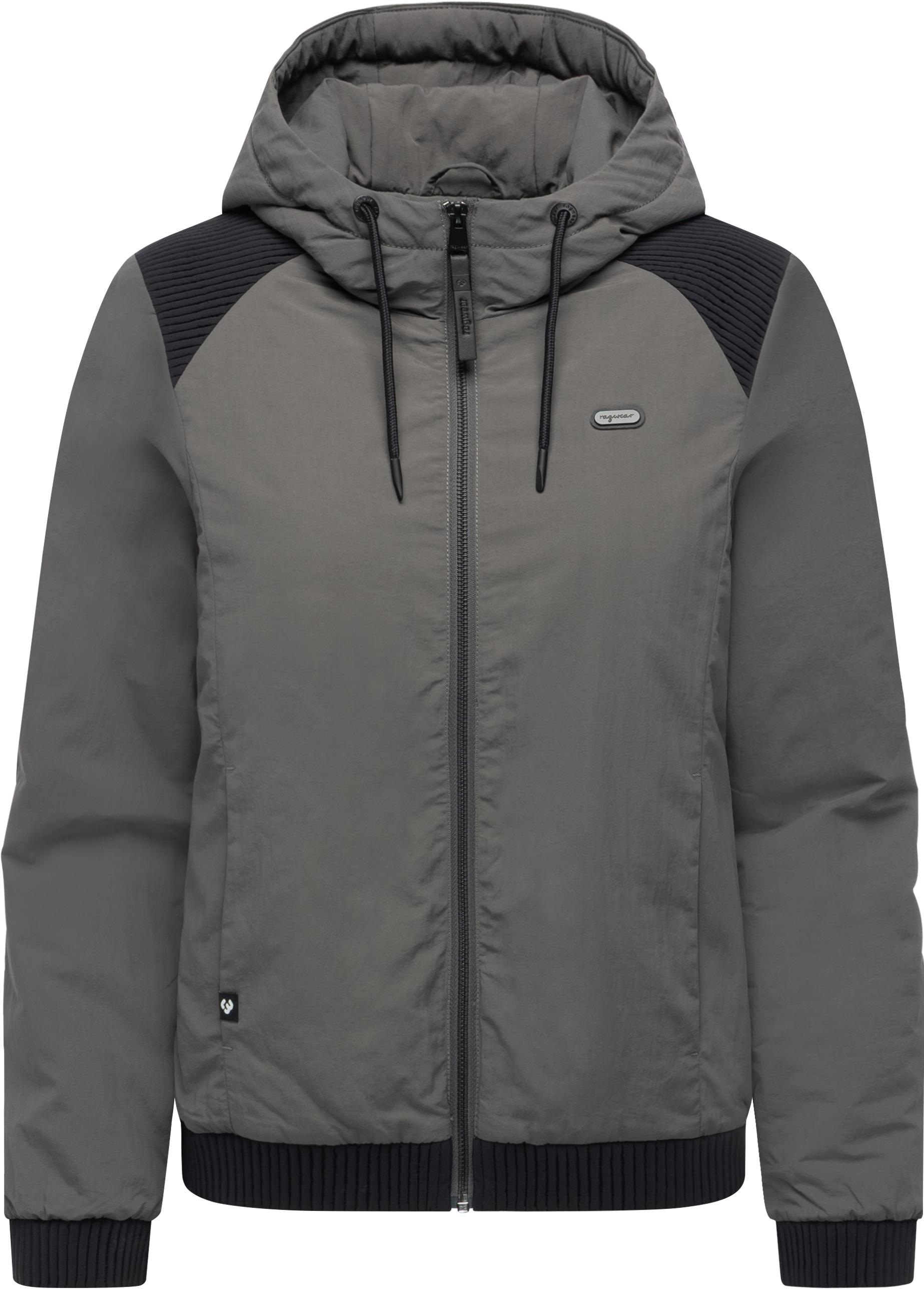 Ragwear Bomberjacke »Chinta Warm YOUMODO« mit Kapuze Warme Übergangsjacke mit elastischen Bündchen