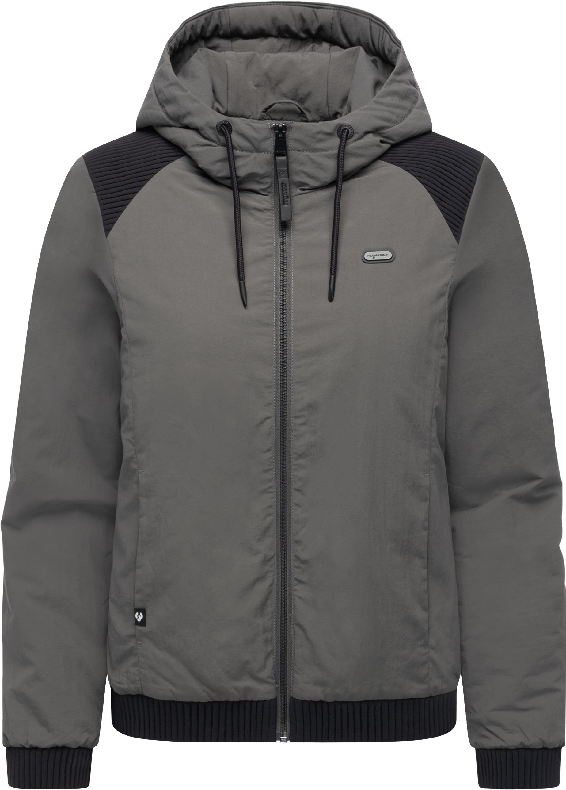 Ragwear Bomberjacke "Chinta Warm YOUMODO" mit Kapuze Warme Übergangsjacke mit elastischen Bündchen