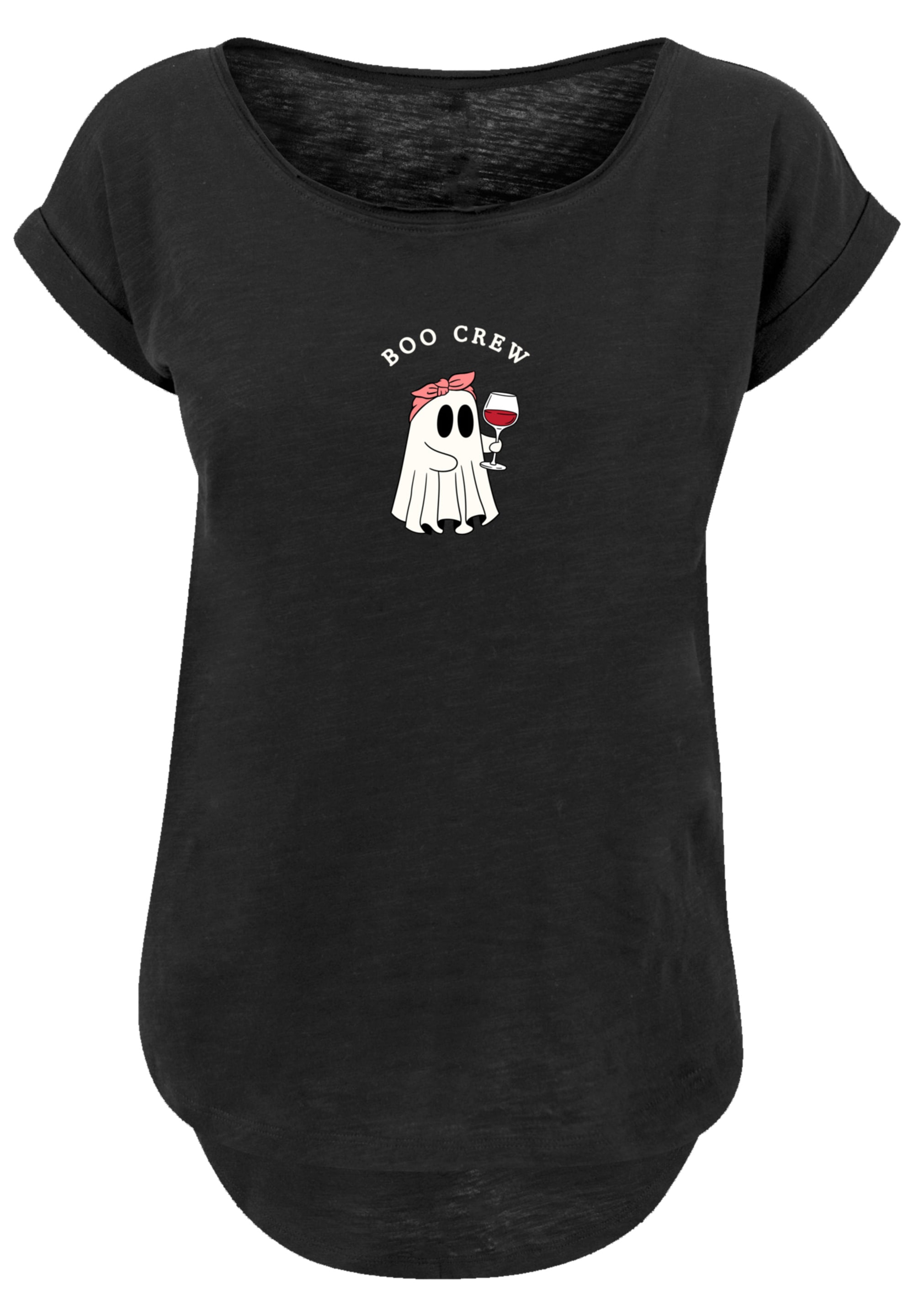 F4NT4STIC T-Shirt "Boo Crew Drinking Geist Halloween" Premium Qualität günstig online kaufen