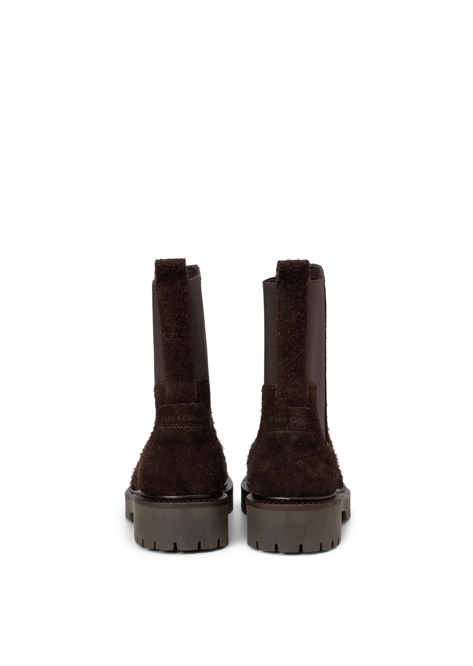 Marc O'Polo Chelseaboots »aus langhaarigem Veloursleder«