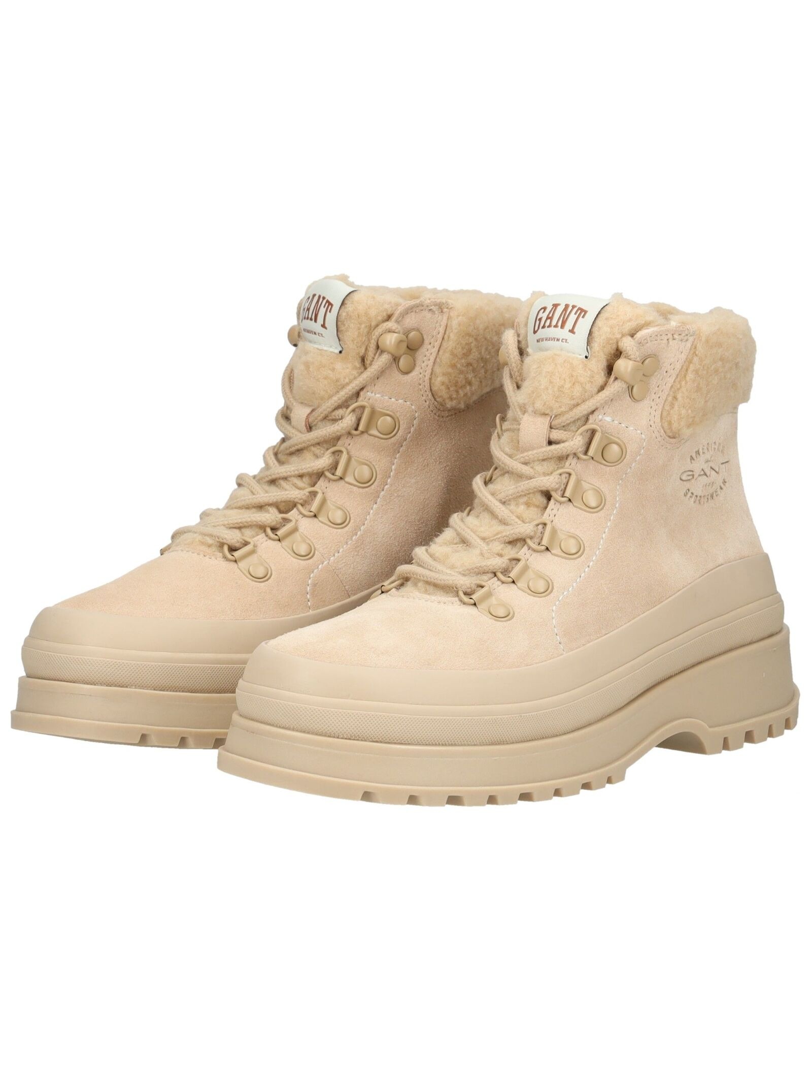 Thumbnail - Gant Schnürstiefelette "Gant Stiefelette Lederimitat/Textil"