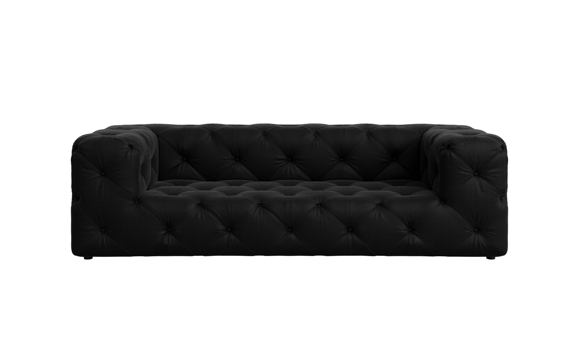 Home affaire 3-Sitzer "FOLLINA" 3-Sitzer Sofa mit klassischer Chesterfield- günstig online kaufen