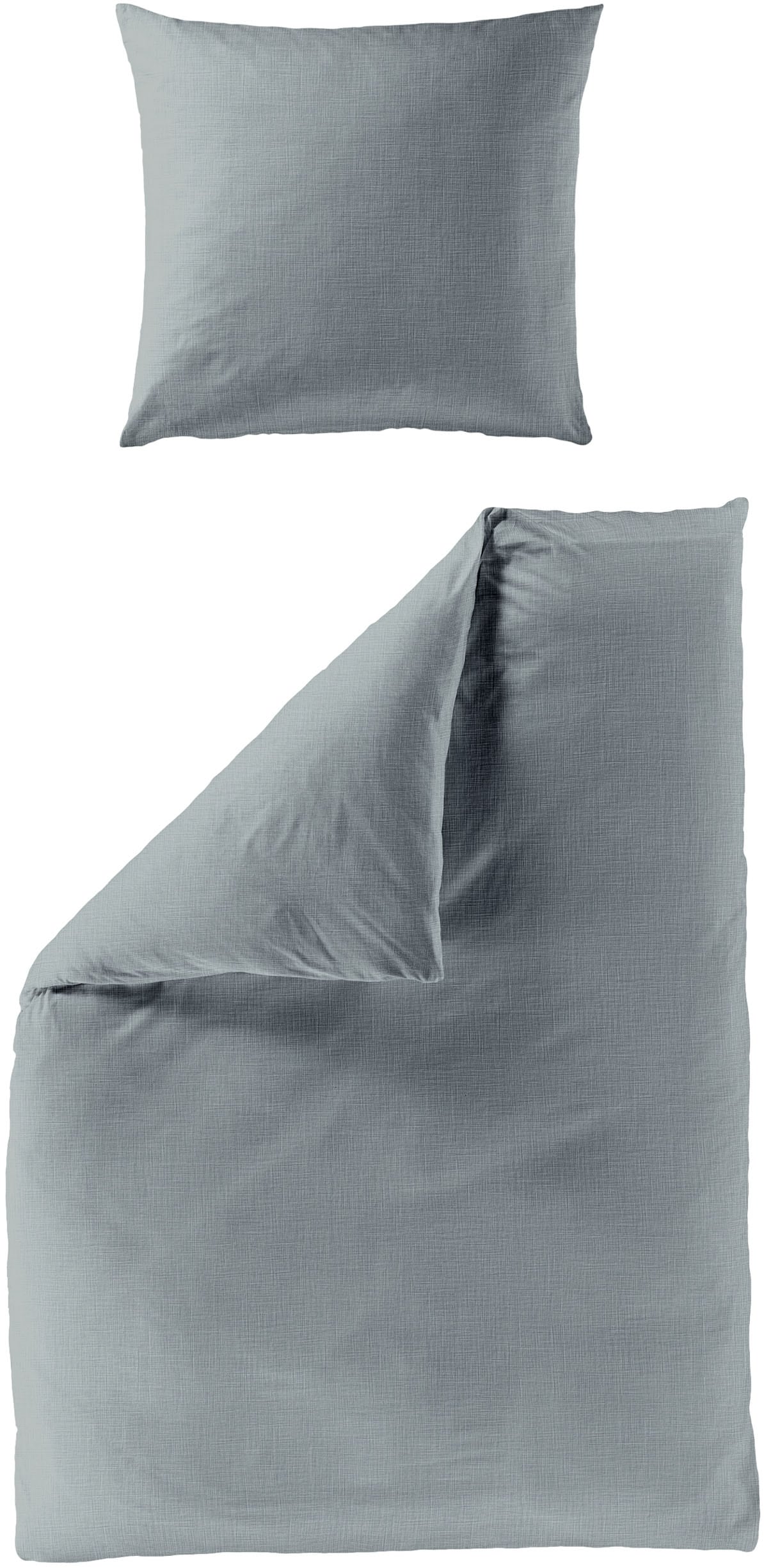 Bettwäsche BIERBAUMhlbau, Musselin, Obermaterial: 100% Baumwolle, Bettwäsche, "4129", Musselin, 100 % Baumwolle, pflegeleicht, bügelfrei