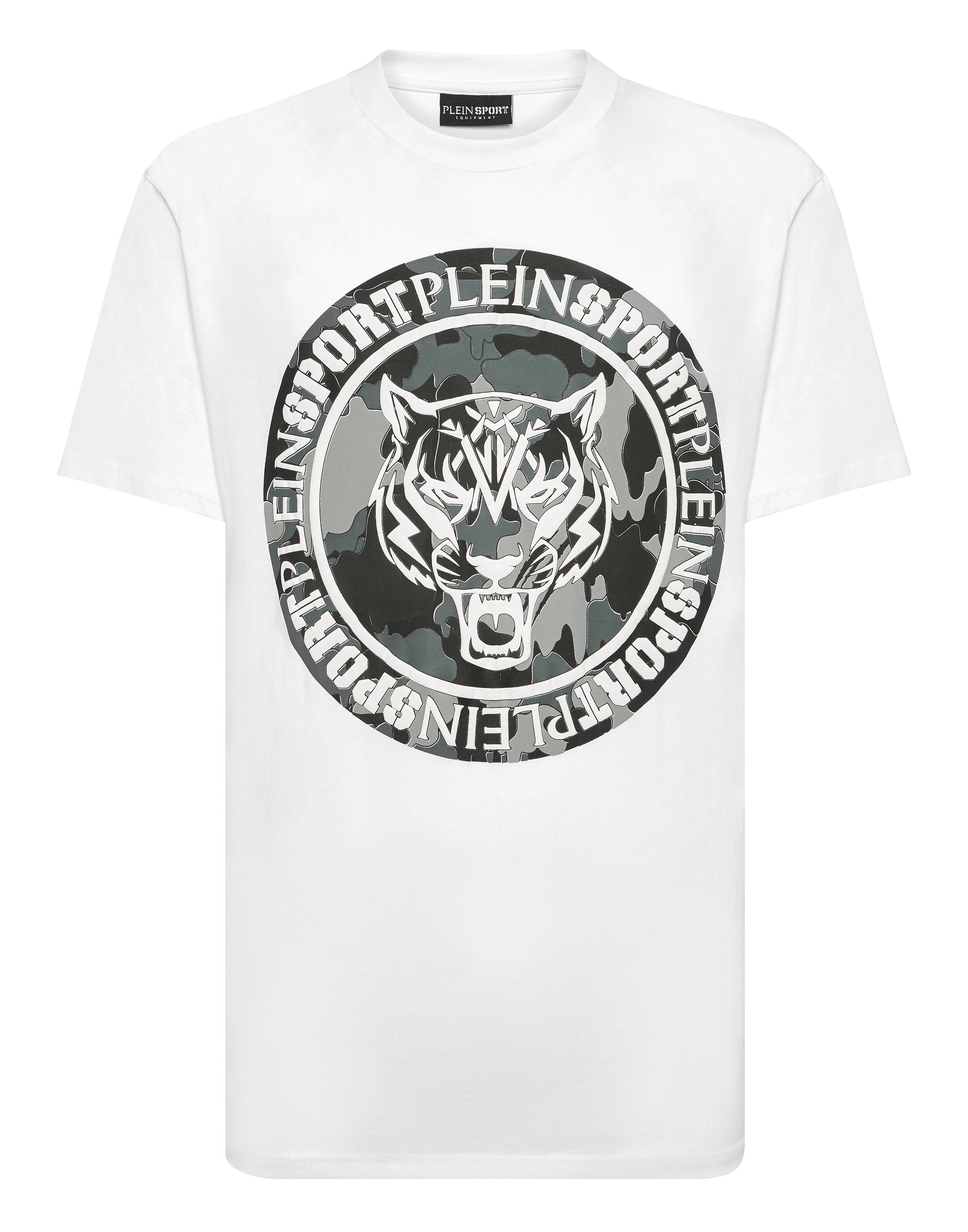 PLEIN SPORT T-Shirt "Carbon Tiger" günstig online kaufen
