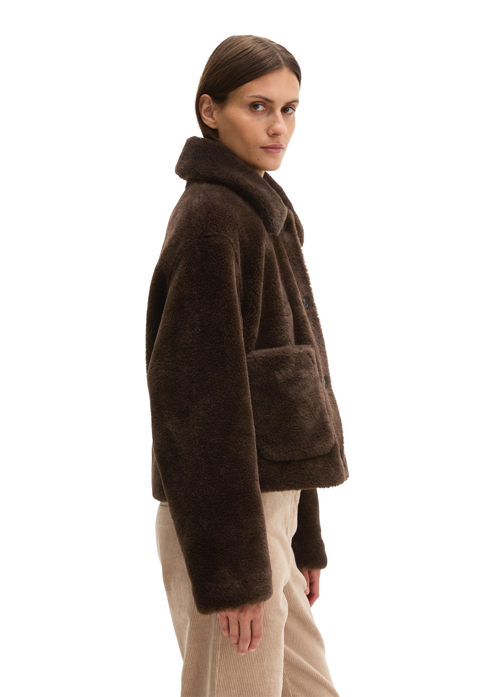 Marc O'Polo Outdoorjacke »aus recyceltem Polyester«
