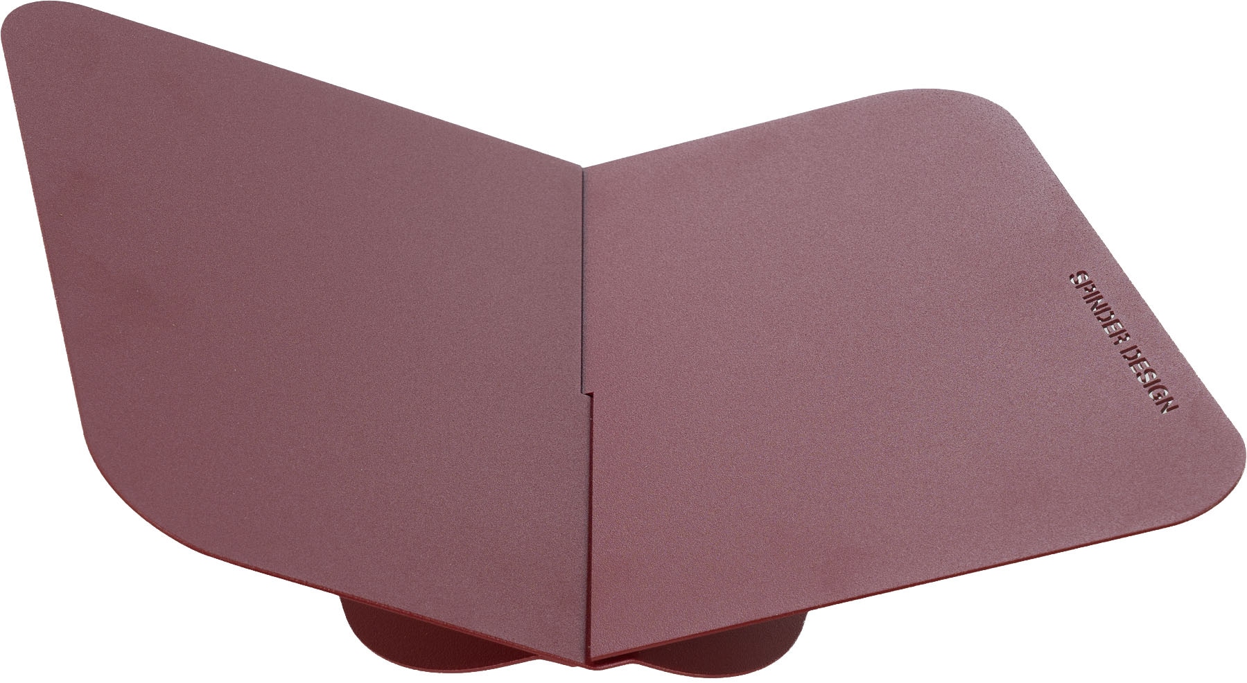 Spinder Design Buchstütze »ATALANTA«, (2 St.), Moderner Buchständer aus pulverbeschichtetem Stahl