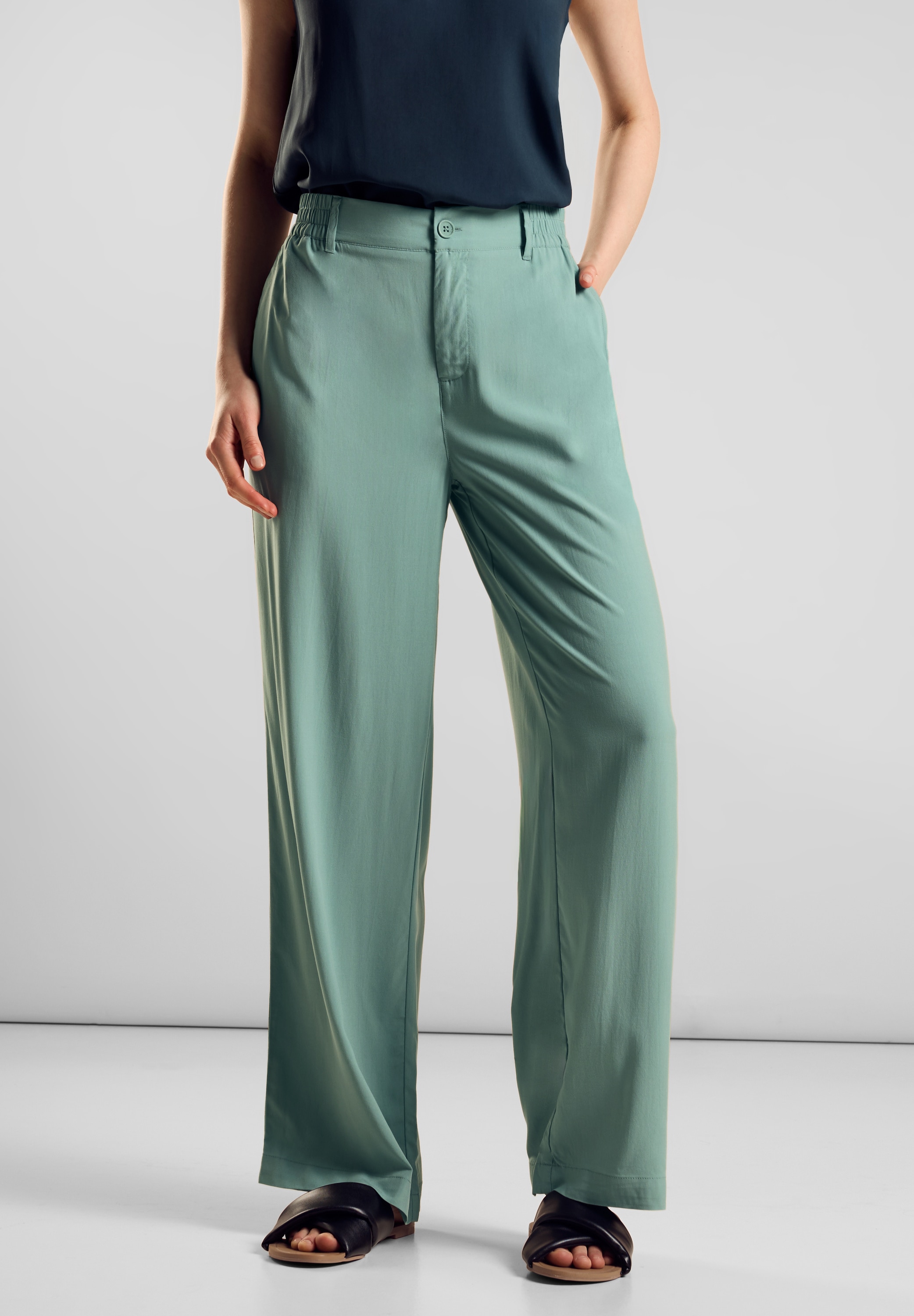 STREET ONE Culotte, High Waist