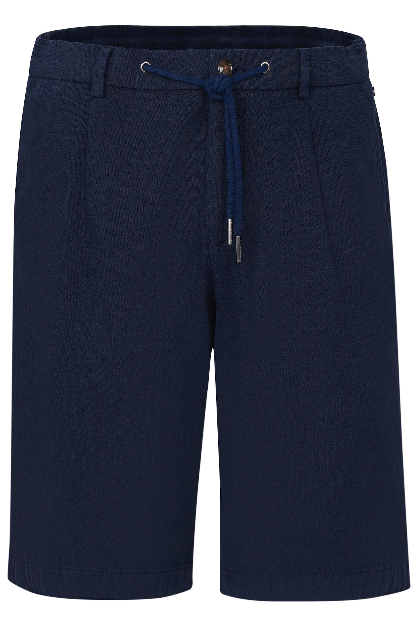 Thumbnail - bugatti Bermudas aus Baumwoll-Leinen-Mix