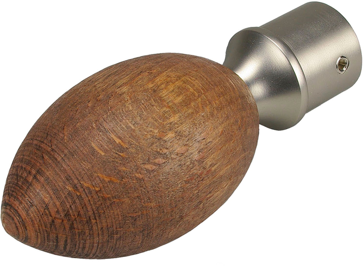 Liedeco Gardinenstangen-Endstück "Egg" für Gardinenstangen Ø 16 mm günstig online kaufen