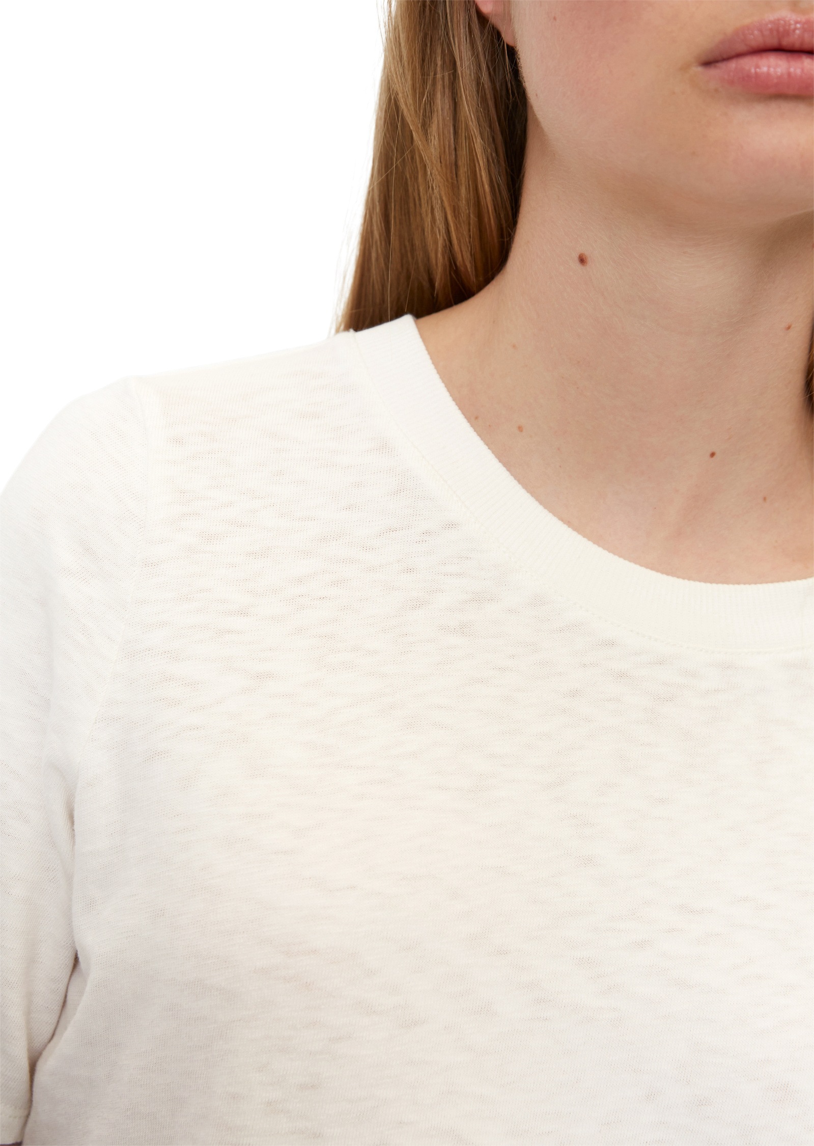 Marc O'Polo DENIM T-Shirt »aus softer Bio-Baumwolle«