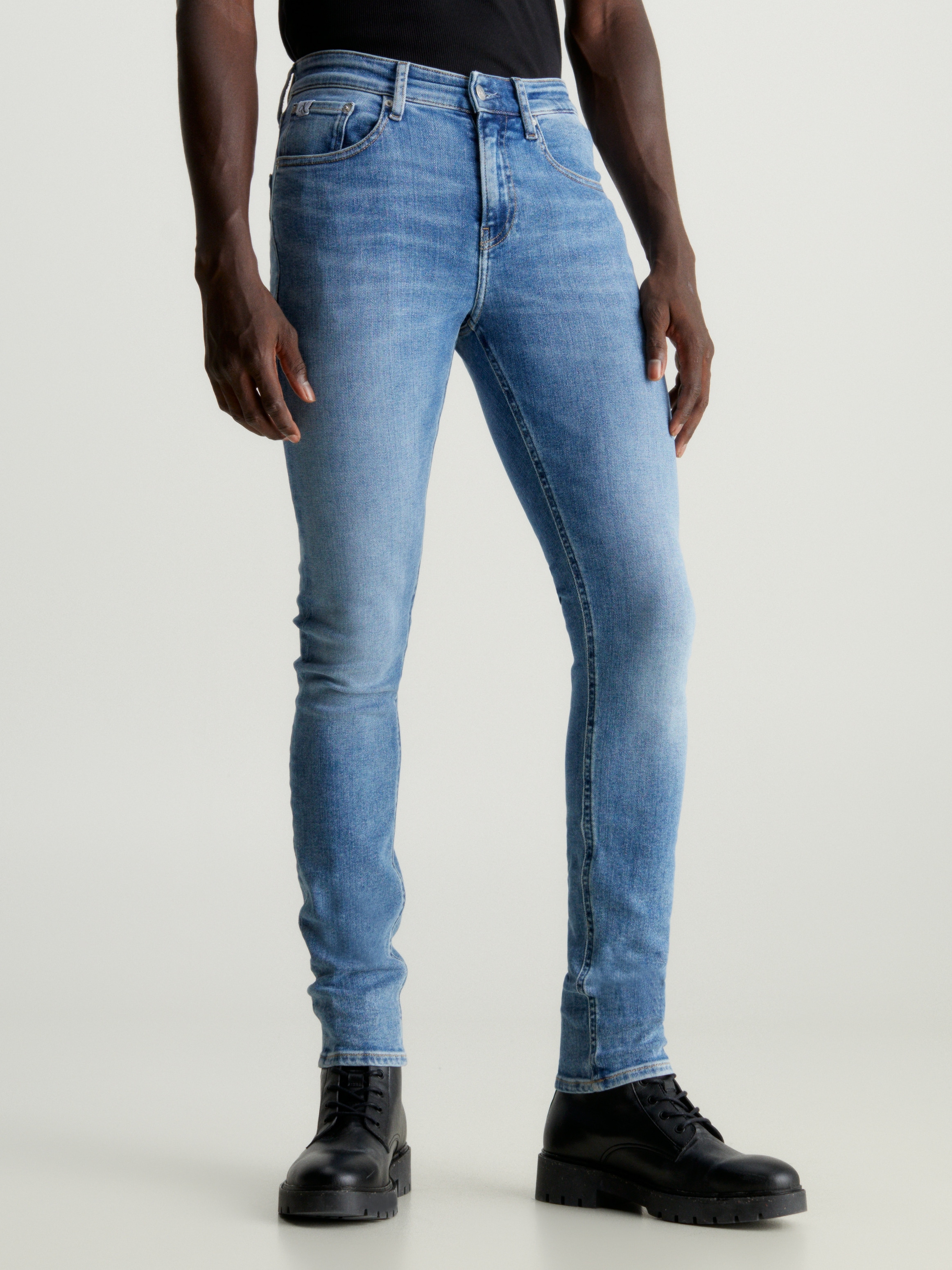 Calvin Klein Jeans Skinny-fit-Jeans "SKINNY", in klassischer 5-Pocket-Form günstig online kaufen