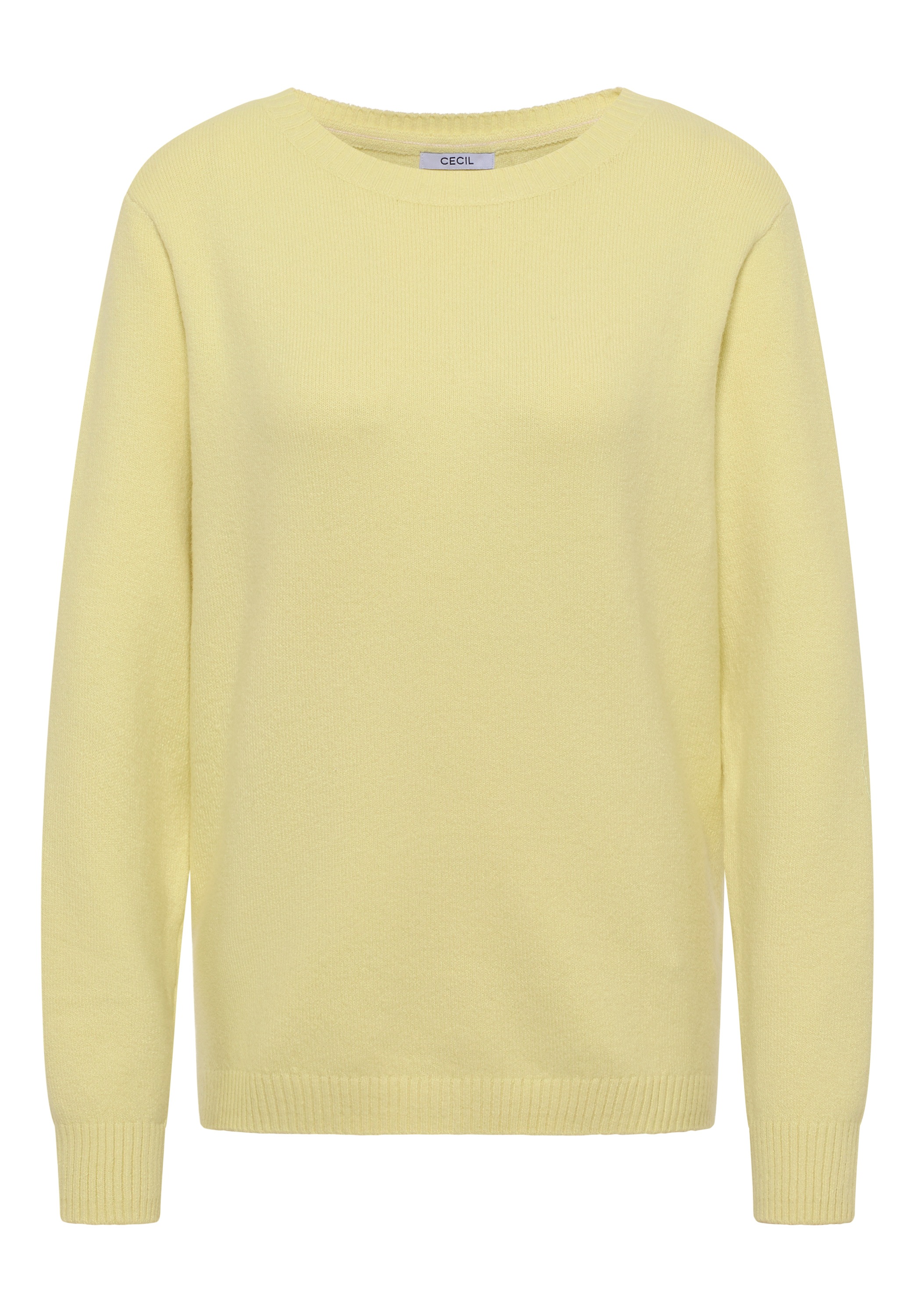 Cecil Strickpullover mit U-Boot-Ausschnitt