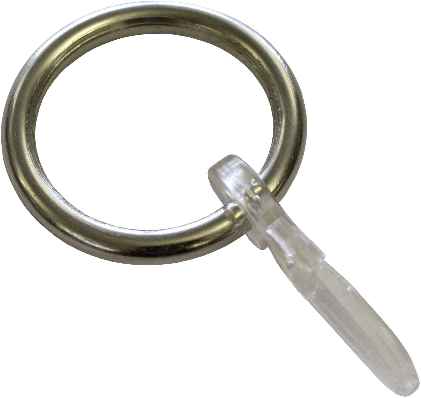 GARDINIA Gardinenring "Gardinenringe Kos" für Gardinenstangen Ø 19/16 mm günstig online kaufen