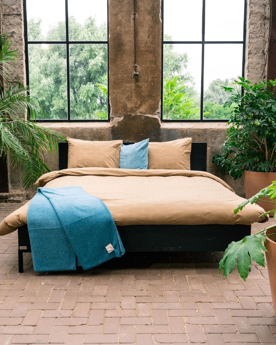 kayori Bettwäsche "Saitama" 2 Stk. 100% reiner Bio-Baumwoll-Satin günstig online kaufen