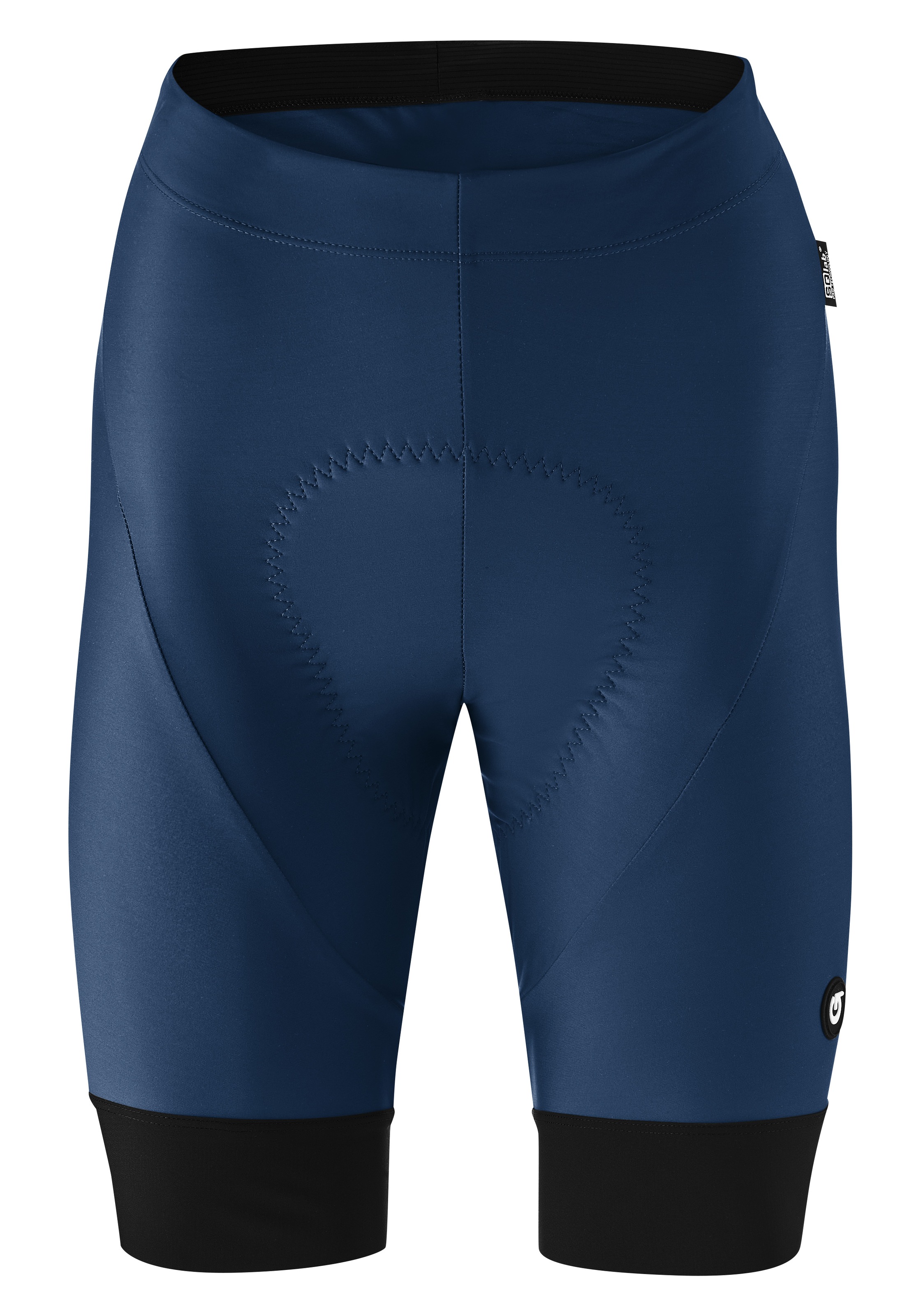 Gonso Fahrradhose "SQlab GO W" Damen Radhose, Radlerhose mit speziellem SQlab Sitzpolster, Tight Fit