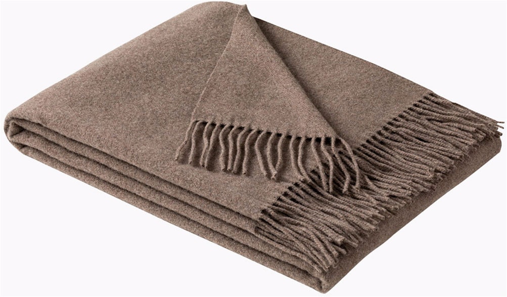 Estella Wohndecke »Monte Vigino« 100% Cashmere: Luxus pur, weich und langlebig